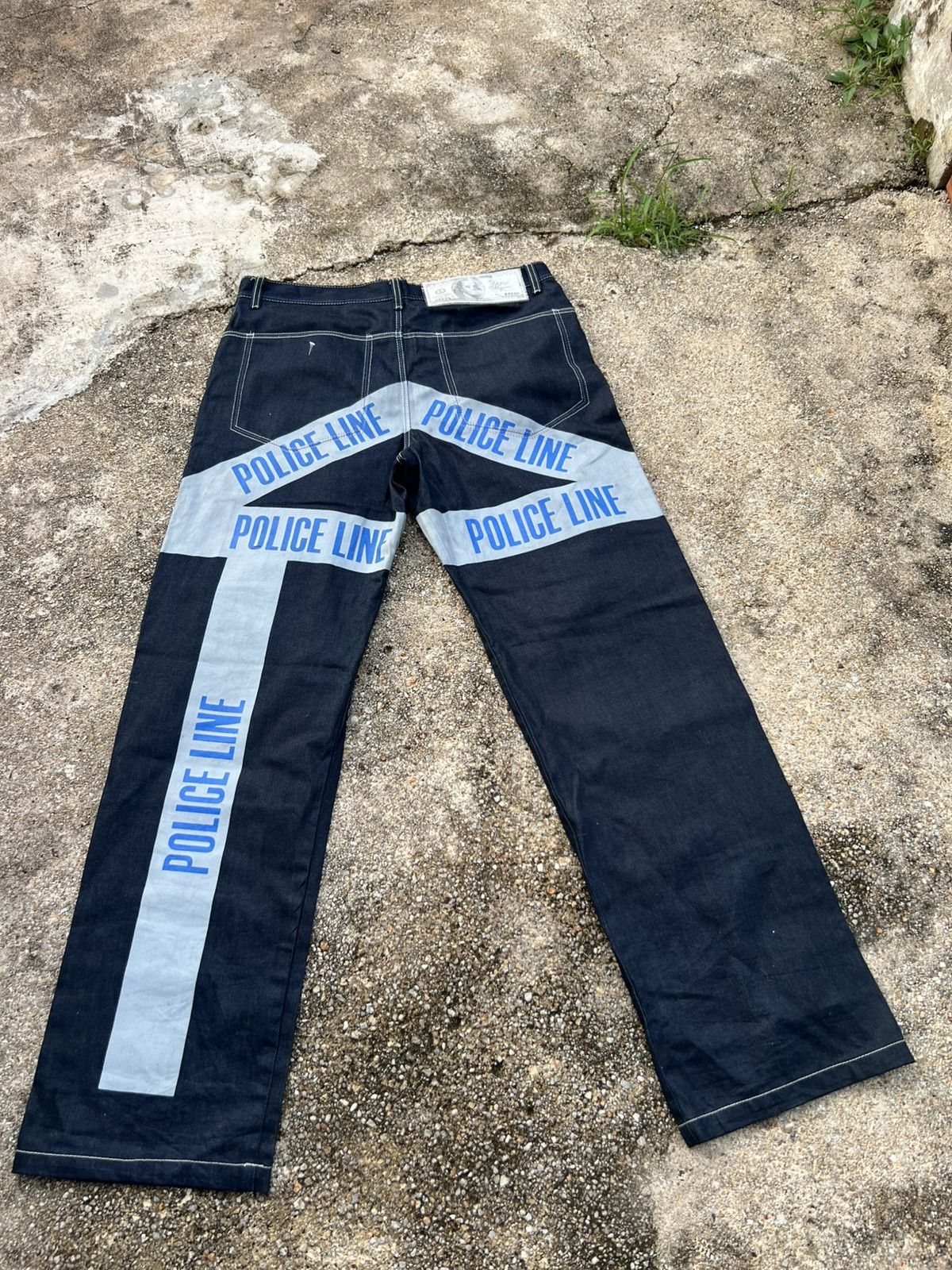 Goth Money Dirty Money Denim | Grailed