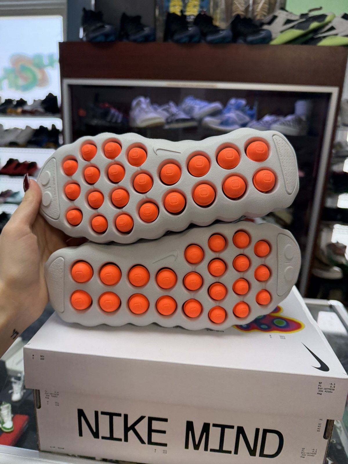 Nike Nike Mind 002 (White) Size US 5.5 / EU 38 - 3 Thumbnail