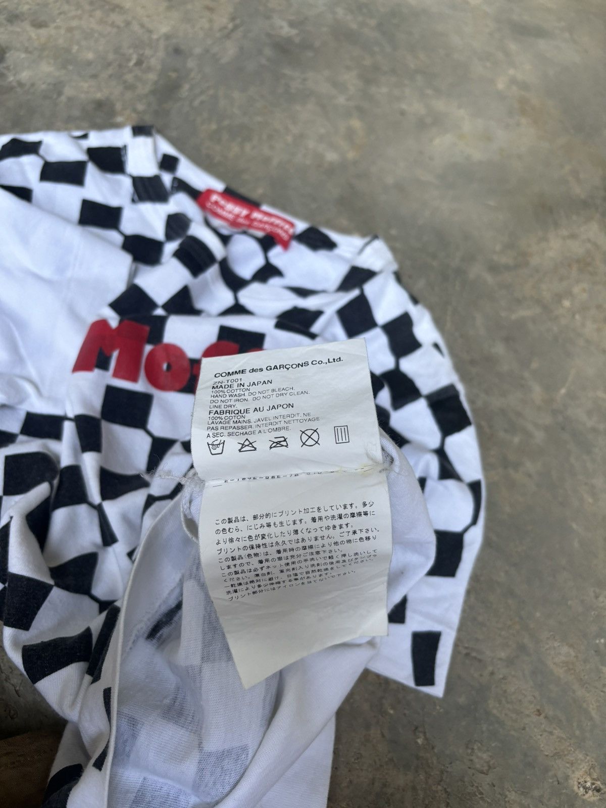 Comme des Garcons Comme des Garcons Peggy Moffitt Tshirt Size US M / EU 48-50 / 2 - 8 Thumbnail