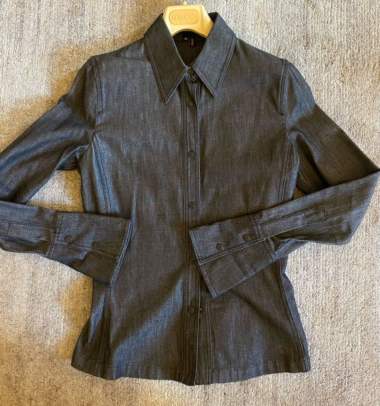 Gucci Gucci Tom Ford Size S / US 4 / IT 40 - 2 Thumbnail