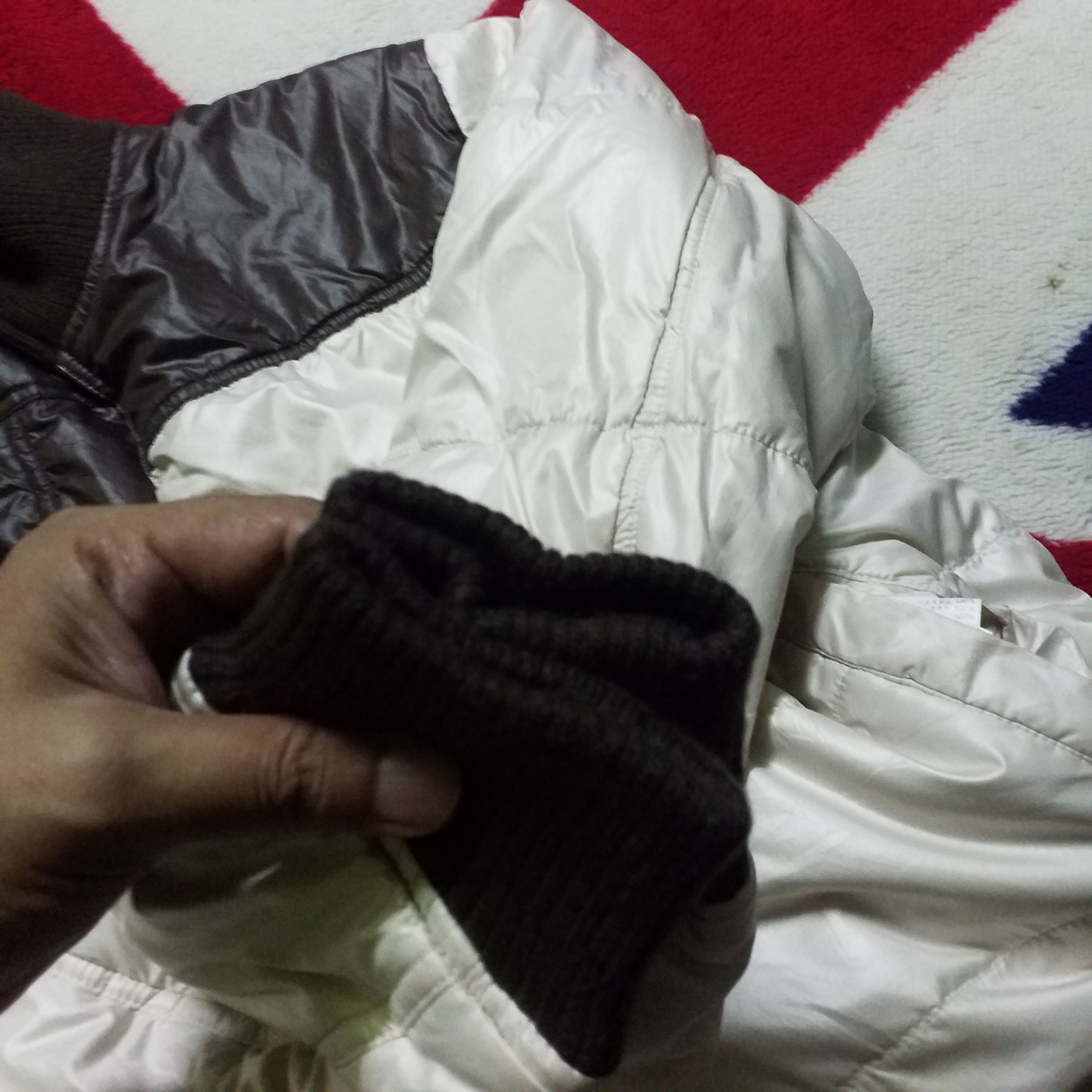 Global Work GLOBAL WORK PUFFER POLY REVERSIBLE HARD SOFT COLOUR COMBINE Size US M / EU 48-50 / 2 - 8 Thumbnail