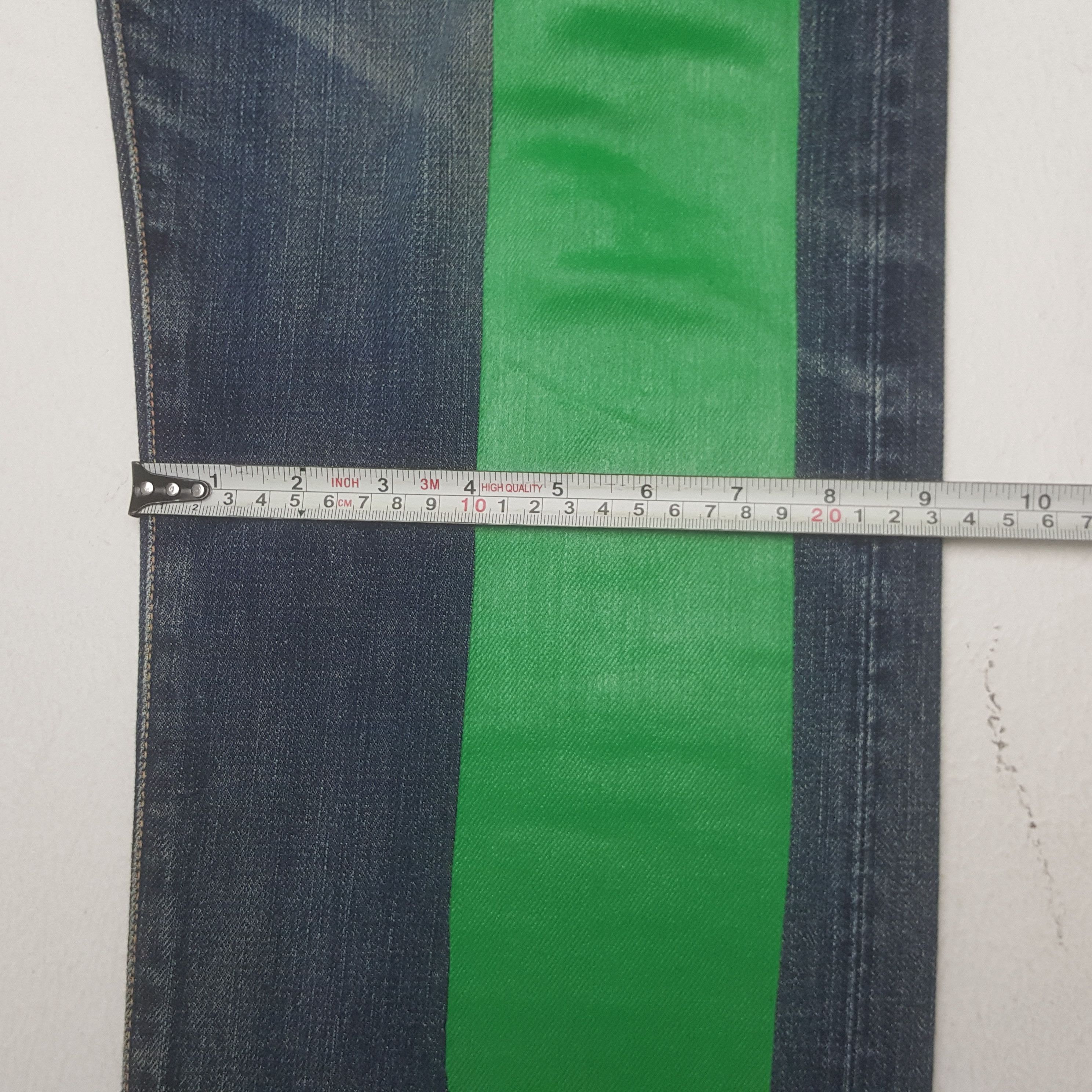 Evisu × Japanese Brand × Vintage Vintage Evisu Japanese Brand Daicock Custom Art Denim Jeans Size US 30 / EU 46 - 12 Thumbnail