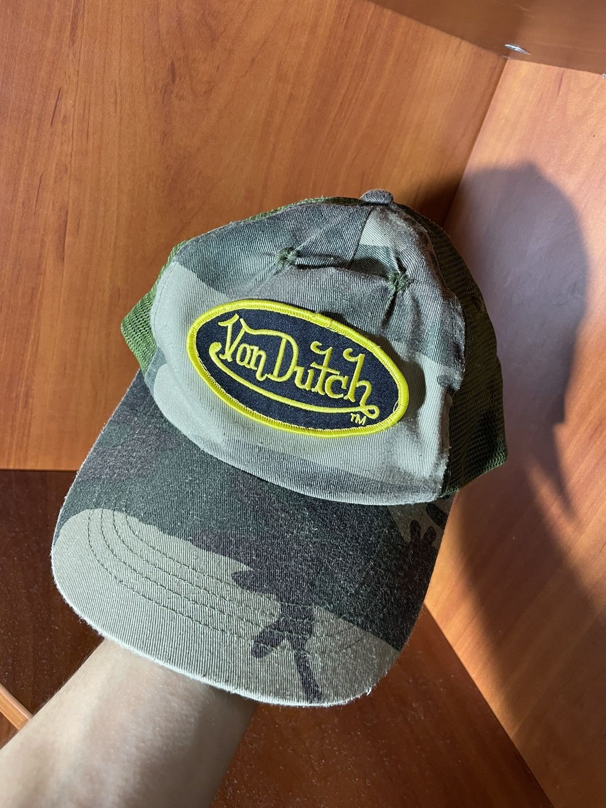 Vintage × Von Dutch Von Dutch Japanese vintage cap Size ONE SIZE - 2 Thumbnail