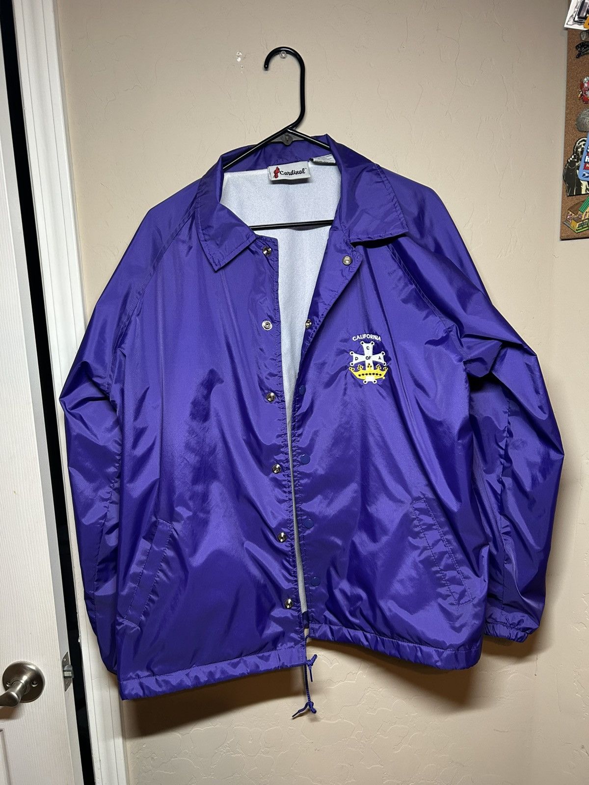 Other CDA Purple Windbreaker. Men’s XL Size US XL / EU 56 / 4 - 3 Thumbnail