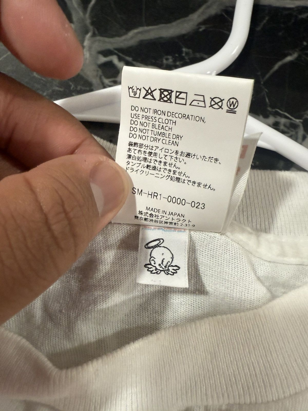 Saint Michael Saint Michael Saint Devil FTW Love Size Small Size US S / EU 44-46 / 1 - 12 Thumbnail