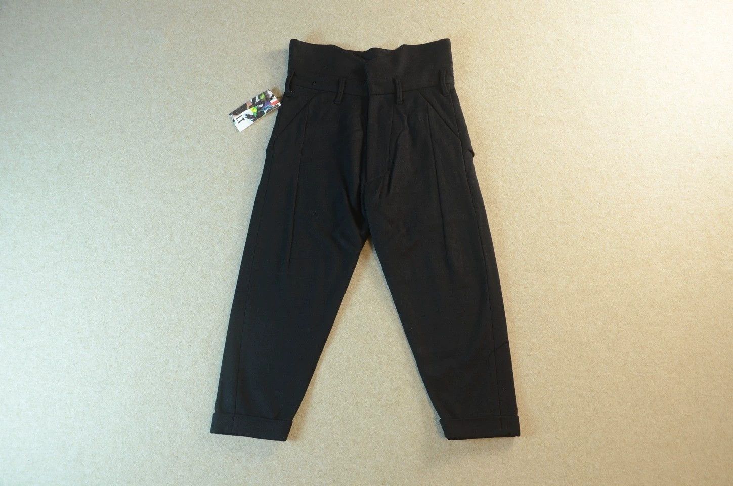 Julius Julius 17FW high-waist 8-cut thick wool pants size 1 Size US 39 - 1 Thumbnail