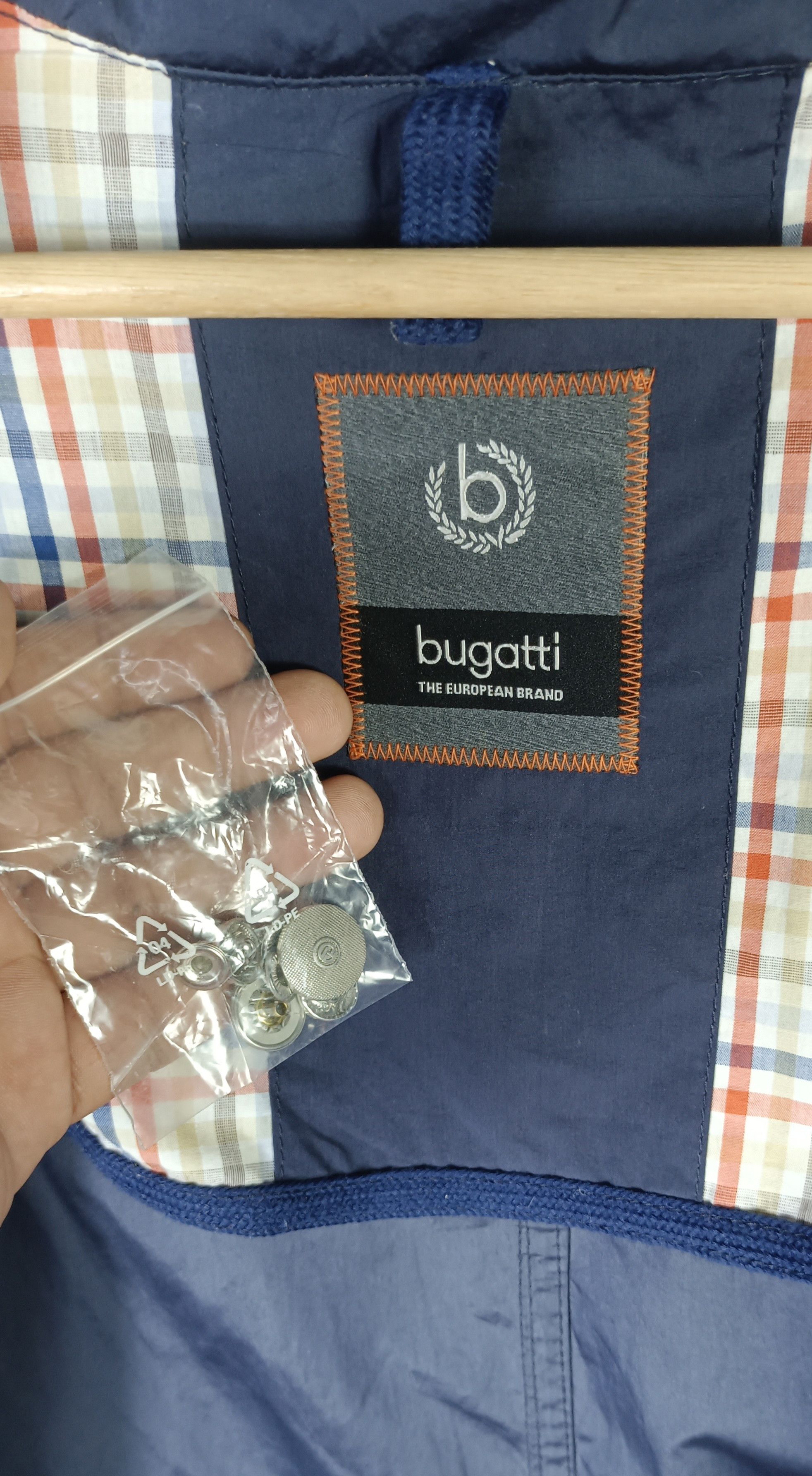 Bugatti Vintage Bugatti 78685 Military Jacket Size US M / EU 48-50 / 2 - 14 Thumbnail