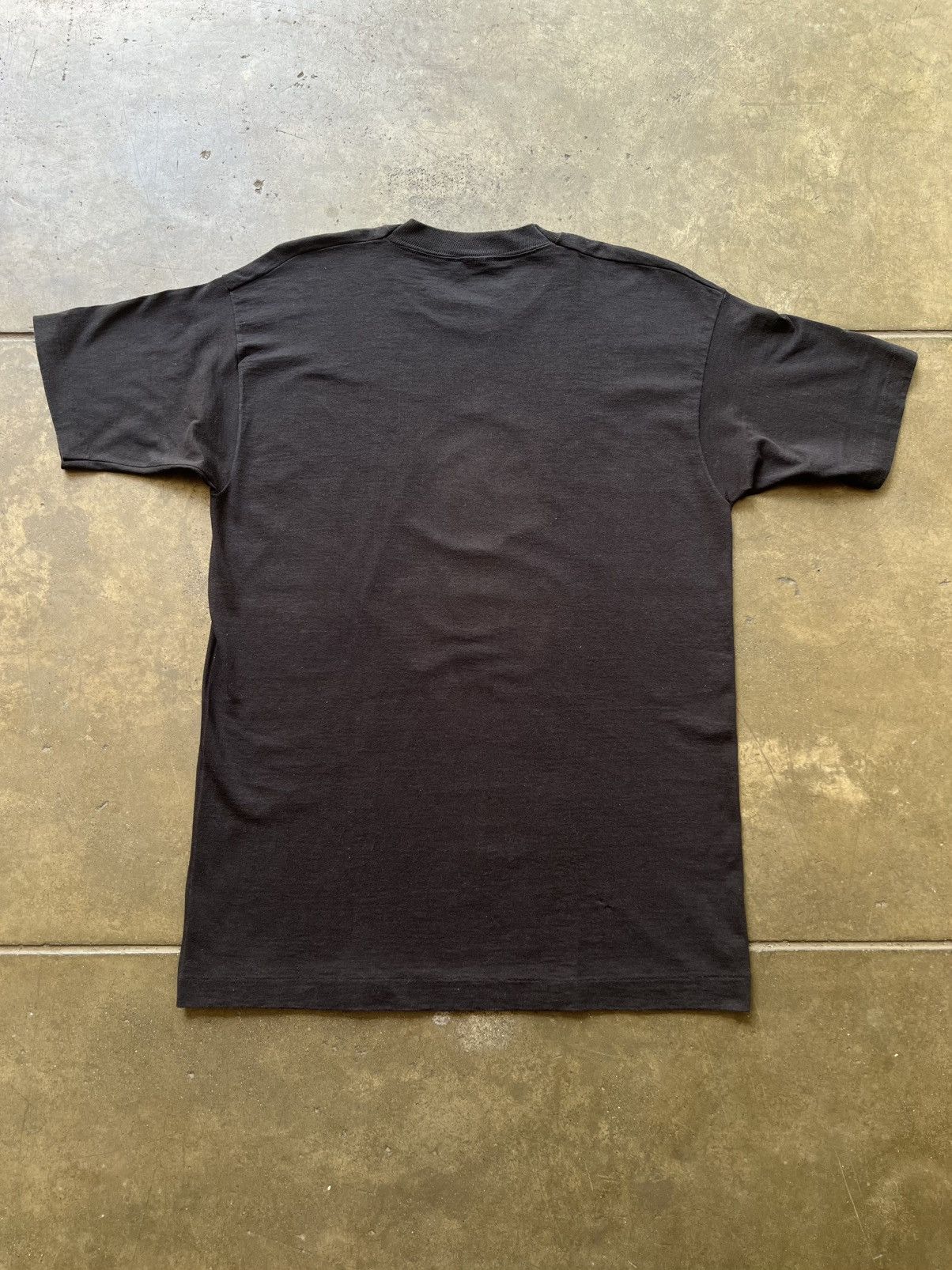 Fruit Of The Loom VTG 1992 Charles Manson Serial Killer Tee Shirt Dahmer Bundy Size US L / EU 52-54 / 3 - 3 Thumbnail