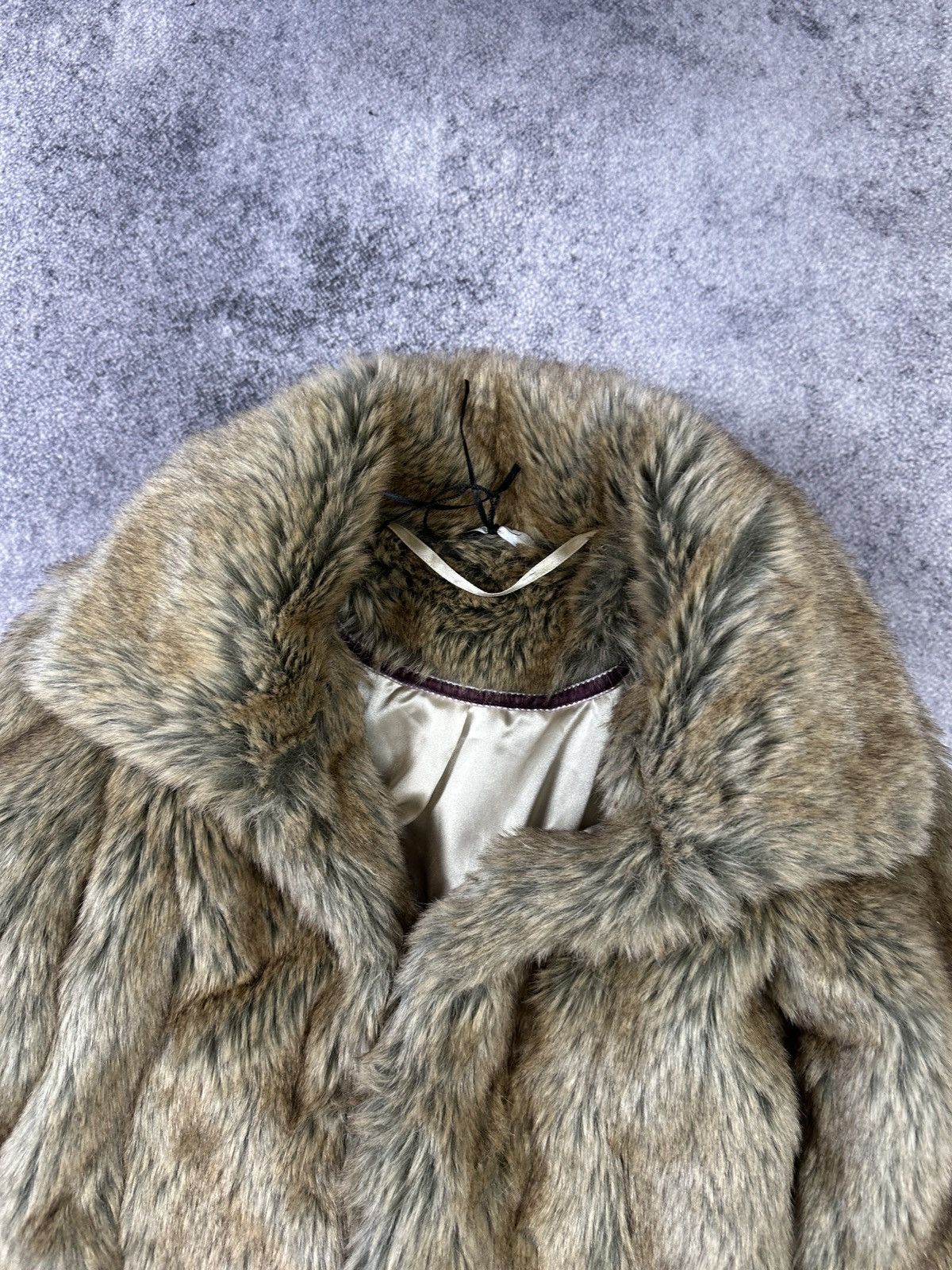 Other Y2K Fur Fuzzy Jacket Alt Streetwear Rare Casual USA Style Size M / US 6-8 / IT 42-44 - 4 Thumbnail