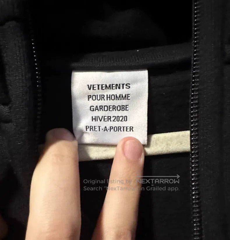 Vetements Vetements Sweatshirt Size US M / EU 48-50 / 2 - 3 Thumbnail