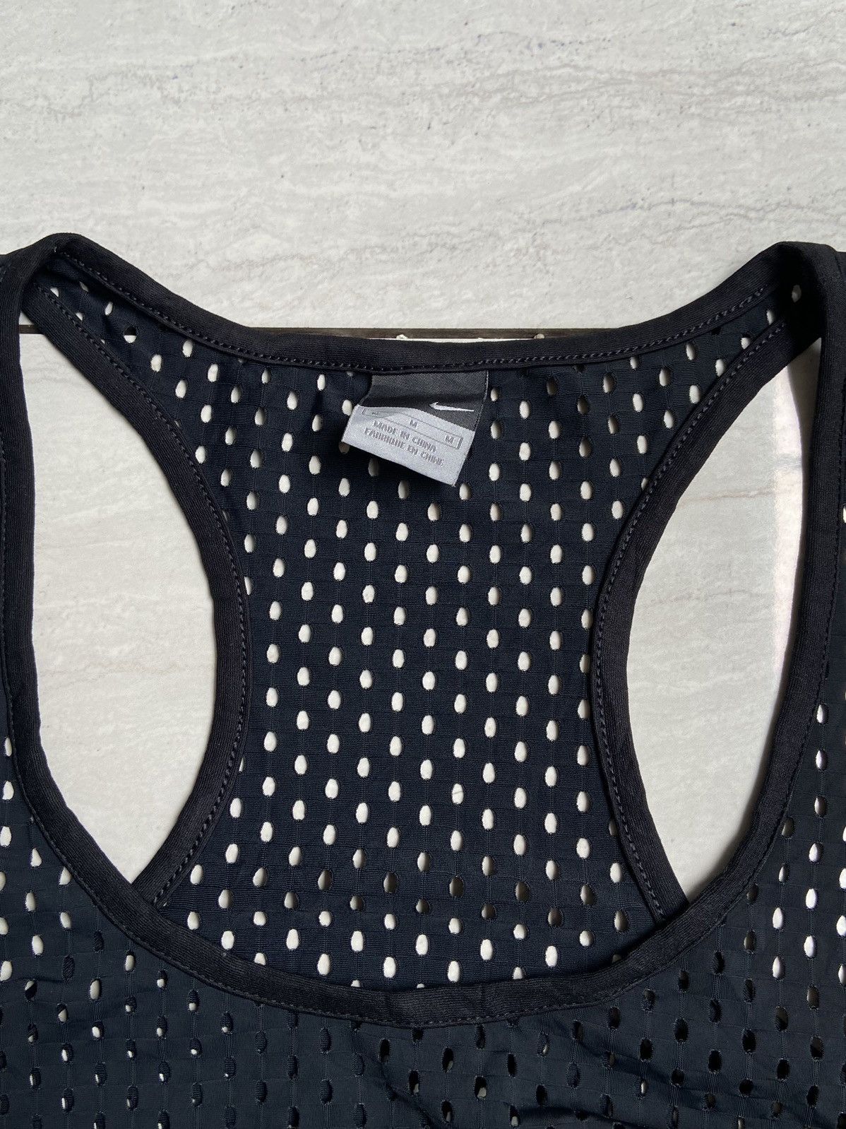 Nike NIKE Black Mesh Tank Tops Size US XXS / EU 40 - 12 Thumbnail