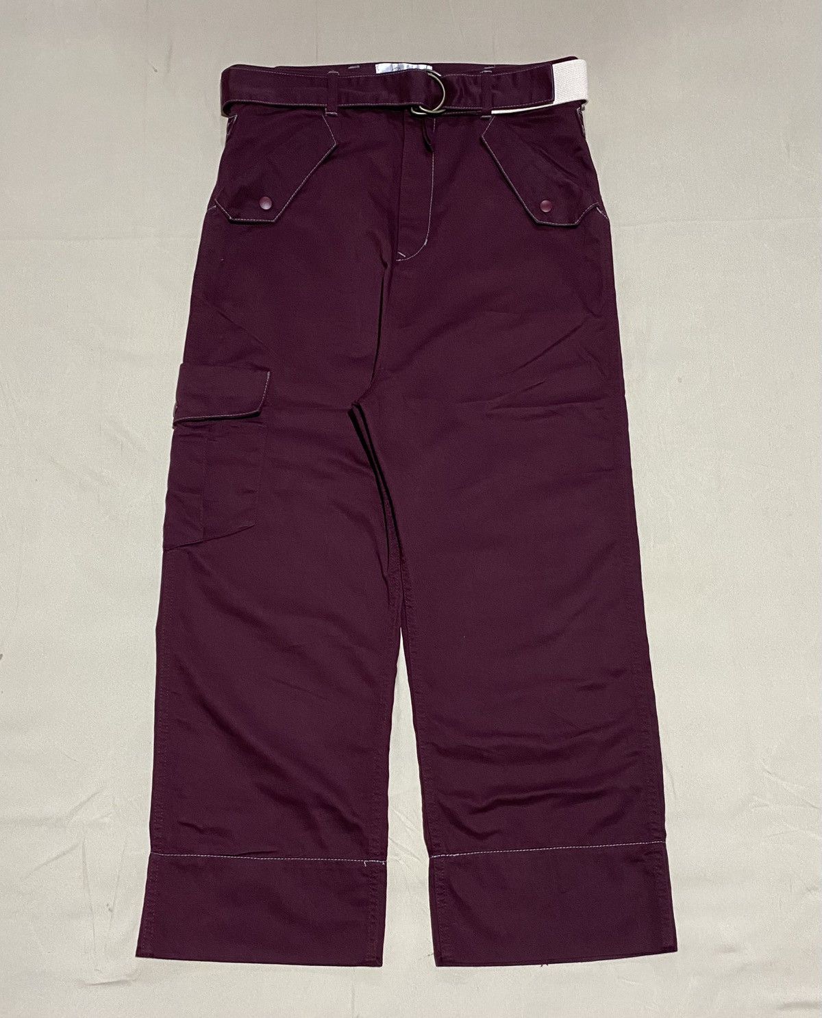 Japanese Brand DOPE Japan Big Pocket Cargo Pants Size US 33 - 1 Thumbnail