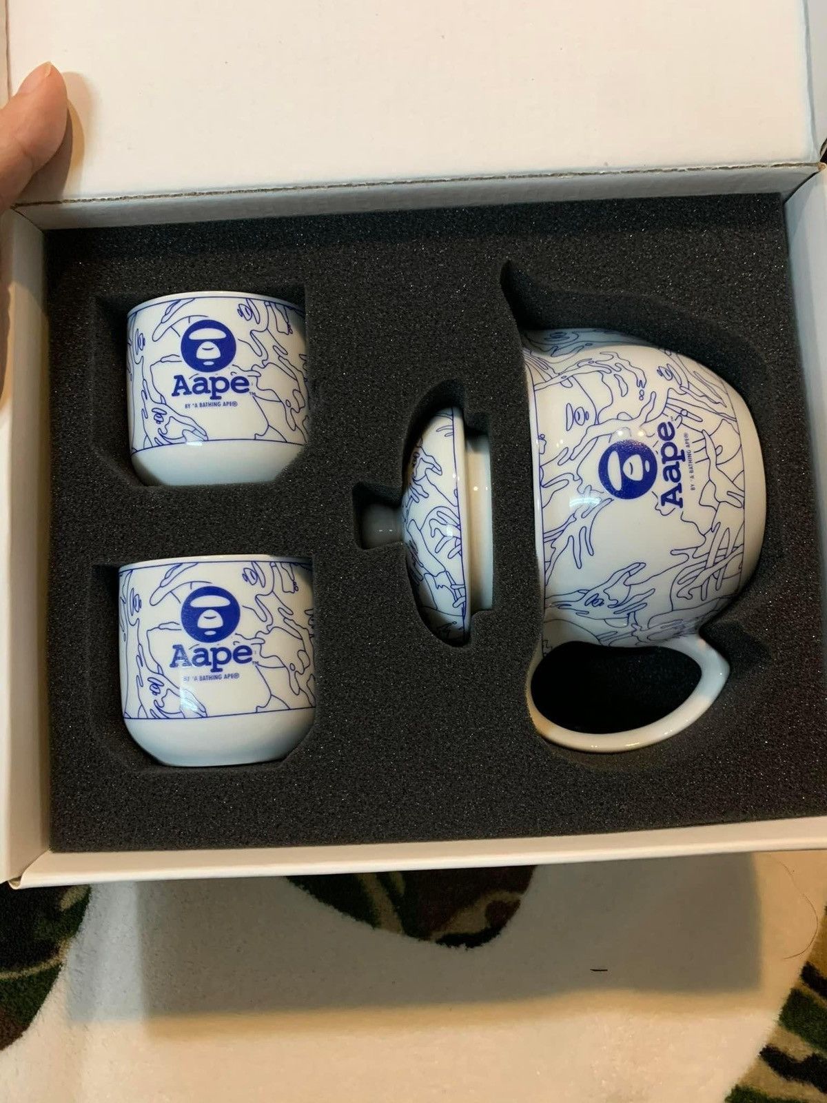 Aape Aape ceramic tea pot Size ONE SIZE - 3 Thumbnail