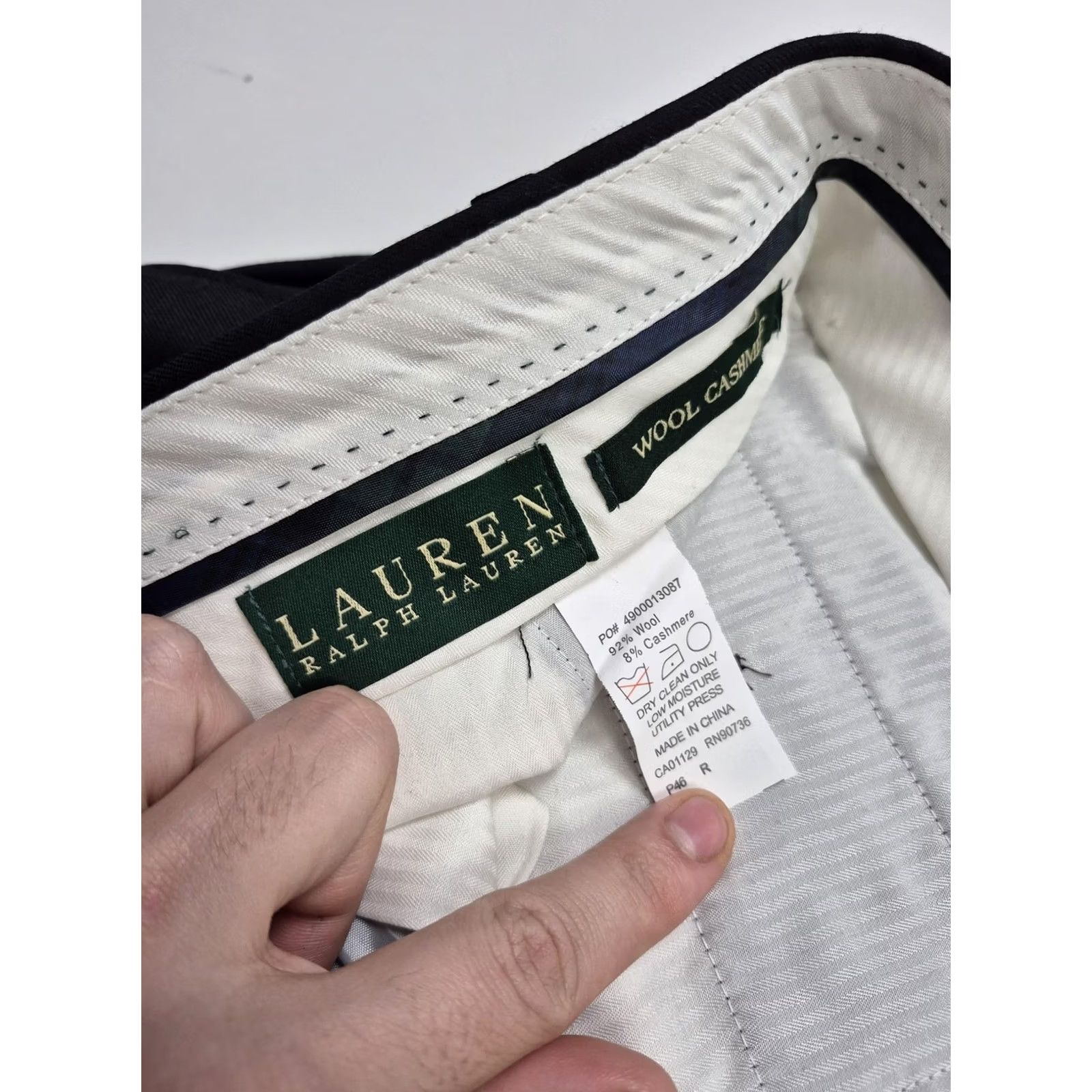 Ralph Lauren VINTAGE not included Size US 30 / EU 46 - 5 Thumbnail