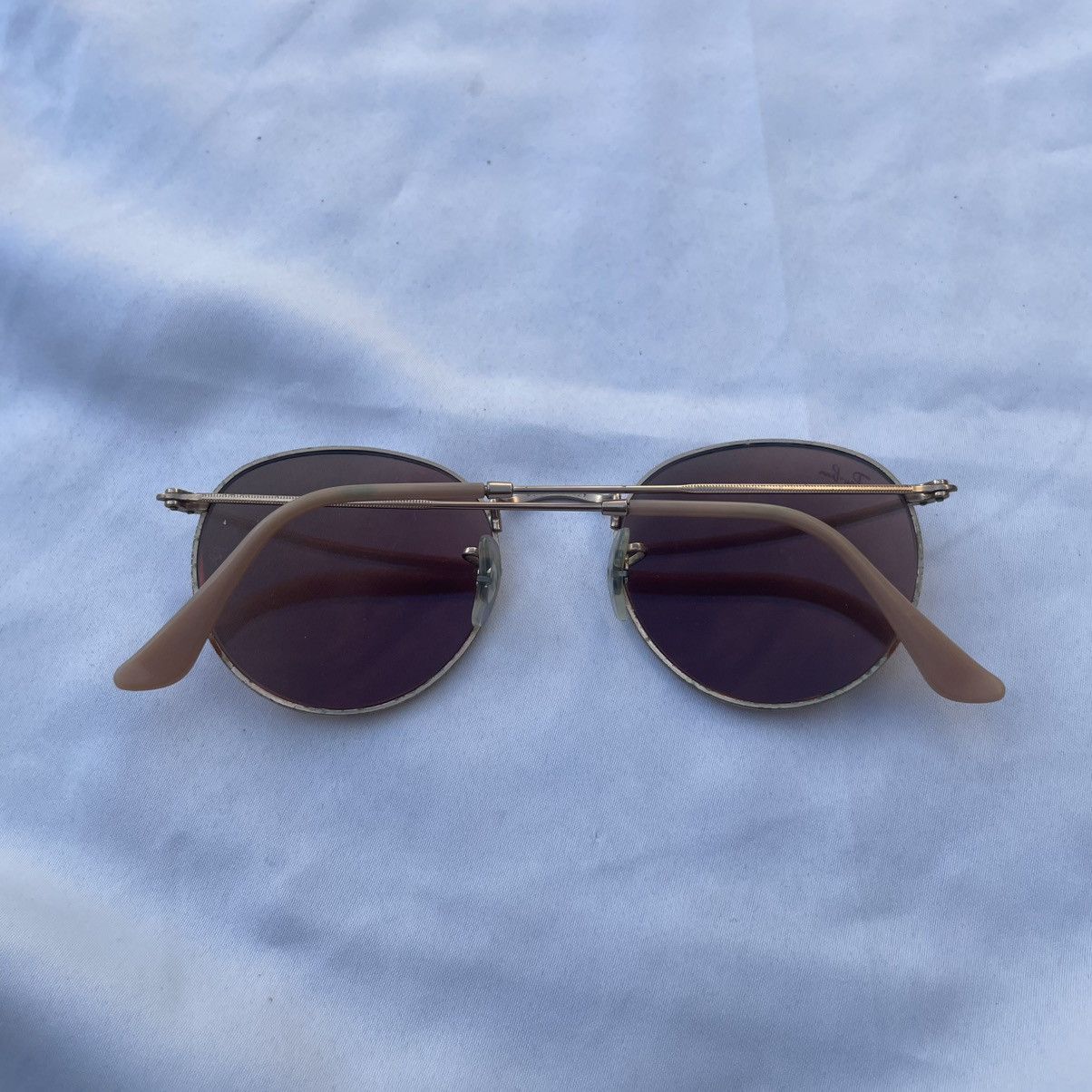 RayBan Ray-Ban Round Metal RB3447 Sunglasses Classic Size ONE SIZE - 2 Thumbnail