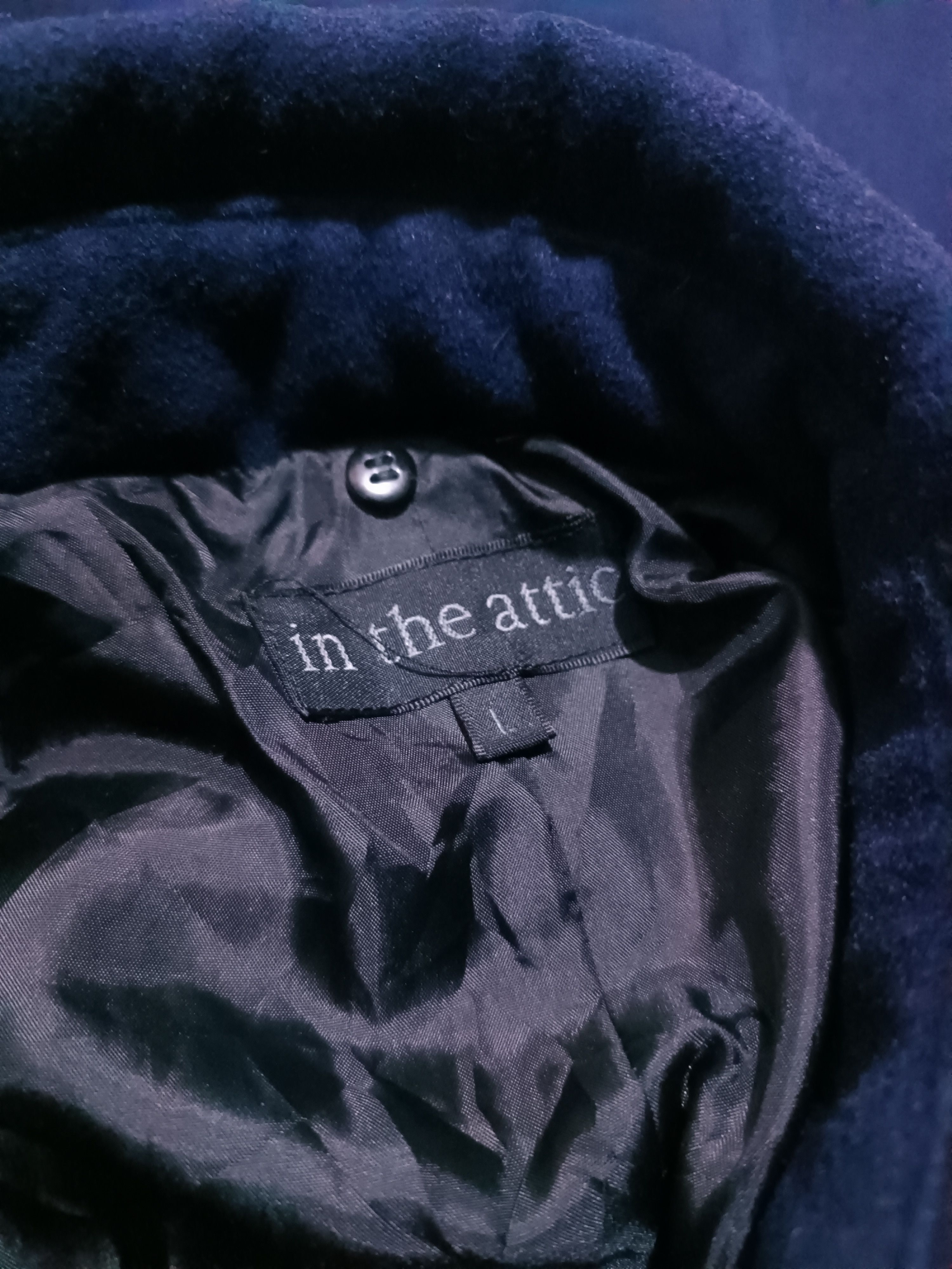 In The Attic In The Attic Double Breasted Napoleon Pea Coat Jacket Size US M / EU 48-50 / 2 - 6 Thumbnail