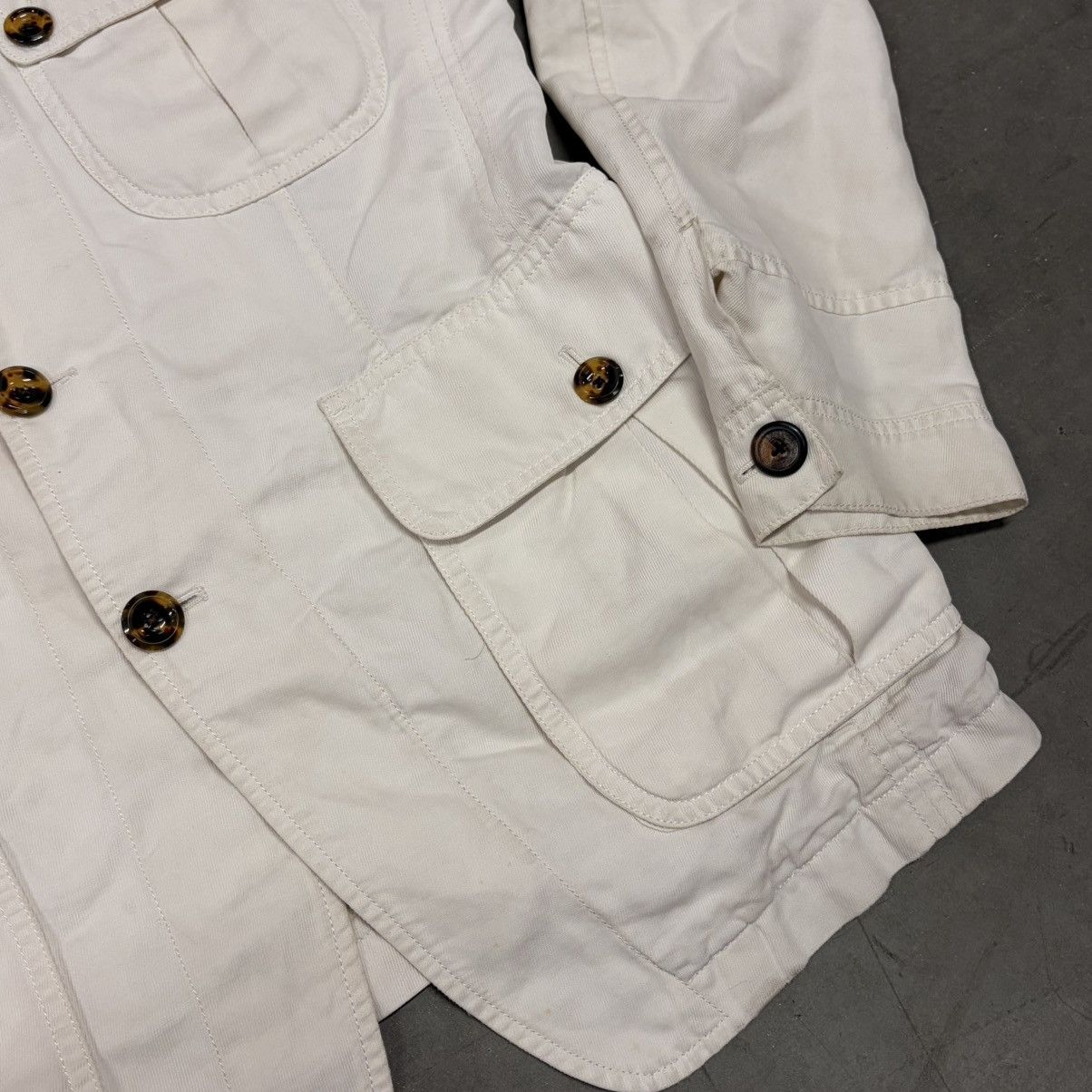Tom Ford Tom Ford Safari Jacket Rayon Cotton Size 54 Needs Repairs Size US L / EU 52-54 / 3 - 3 Thumbnail