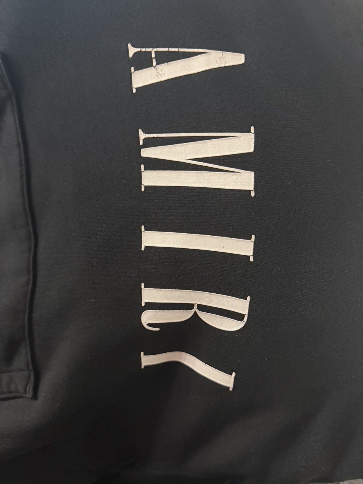Amiri Amiri Black Logo Hoodie Size US L / EU 52-54 / 3 - 2 Thumbnail