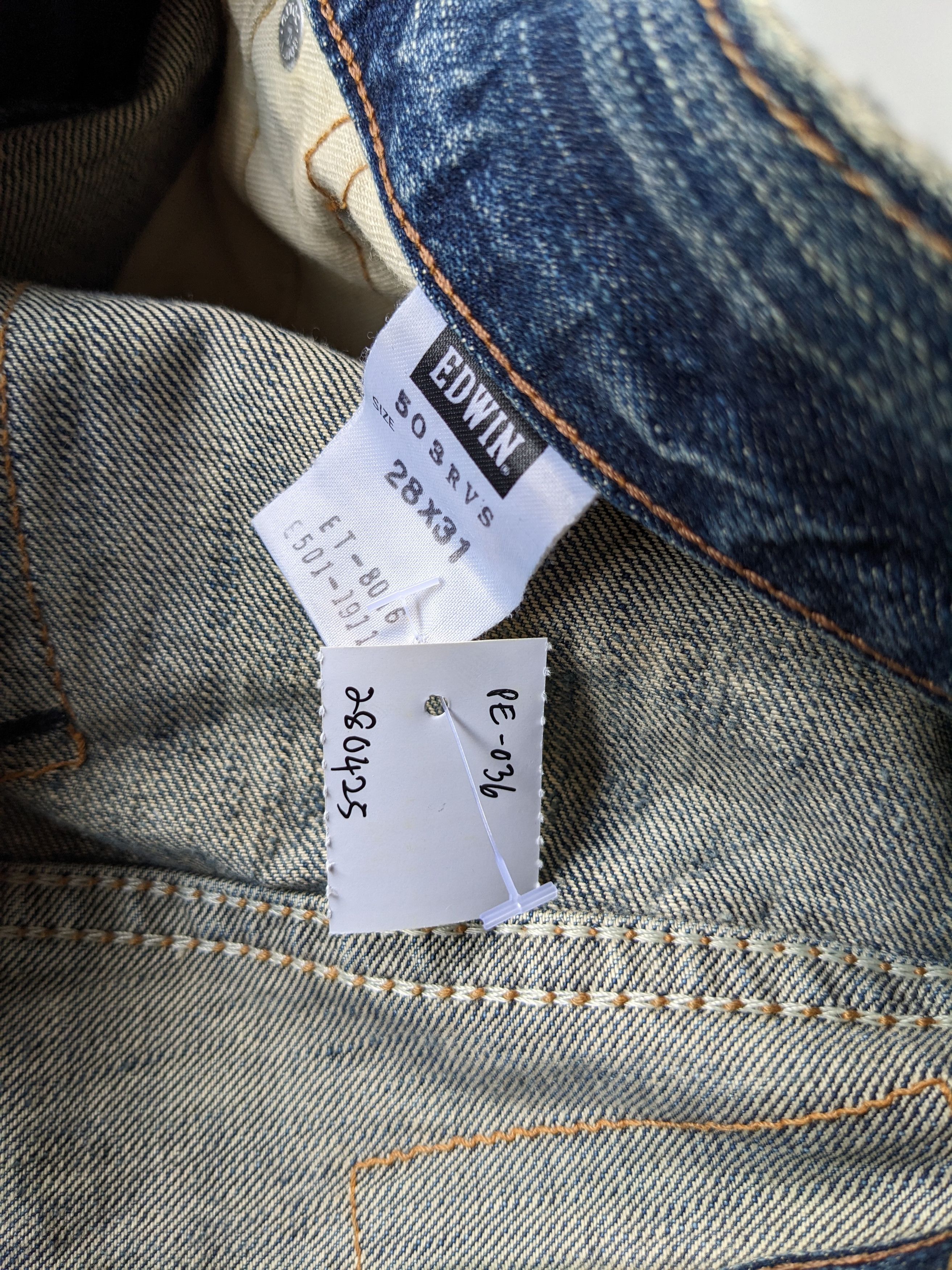 Edwin × If Six Was Nine Edwin 503 distressed selvedge jeans Size US 30 / EU 46 - 12 Thumbnail