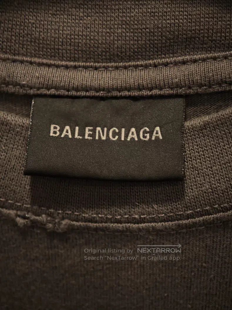 Balenciaga Balenciaga Cola Short Sleeve Size US M / EU 48-50 / 2 - 2 Thumbnail