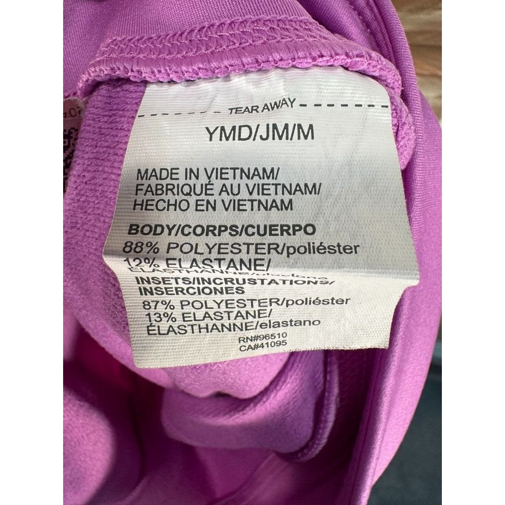 Under Armour Girl's UNDER ARMOUR Logo Pink Capri Leggings Medium Gently U Size 22" - 11 Thumbnail