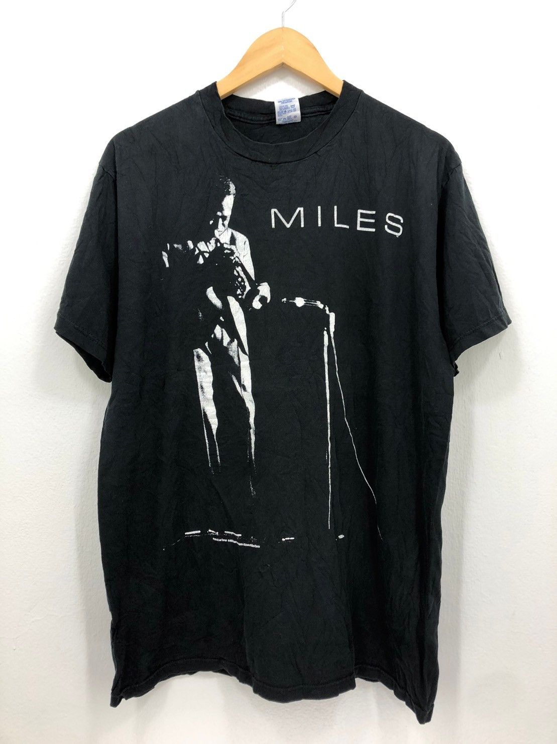 Vintage Vintage 90's MILES DAVIS American Jazz' it up new Orleans BN Size US L / EU 52-54 / 3 - 4 Thumbnail