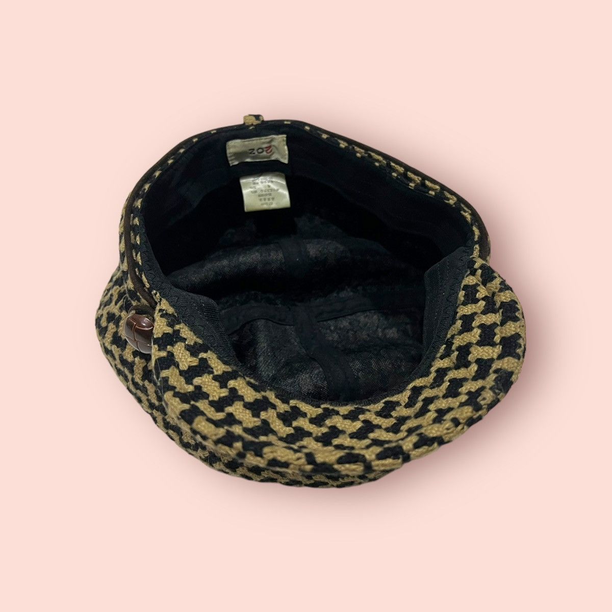 Japanese Brand × Vintage VINTAGE 2OZ JAPAN BAKER BOY GATSBY HAT Size ONE SIZE - 22 Thumbnail