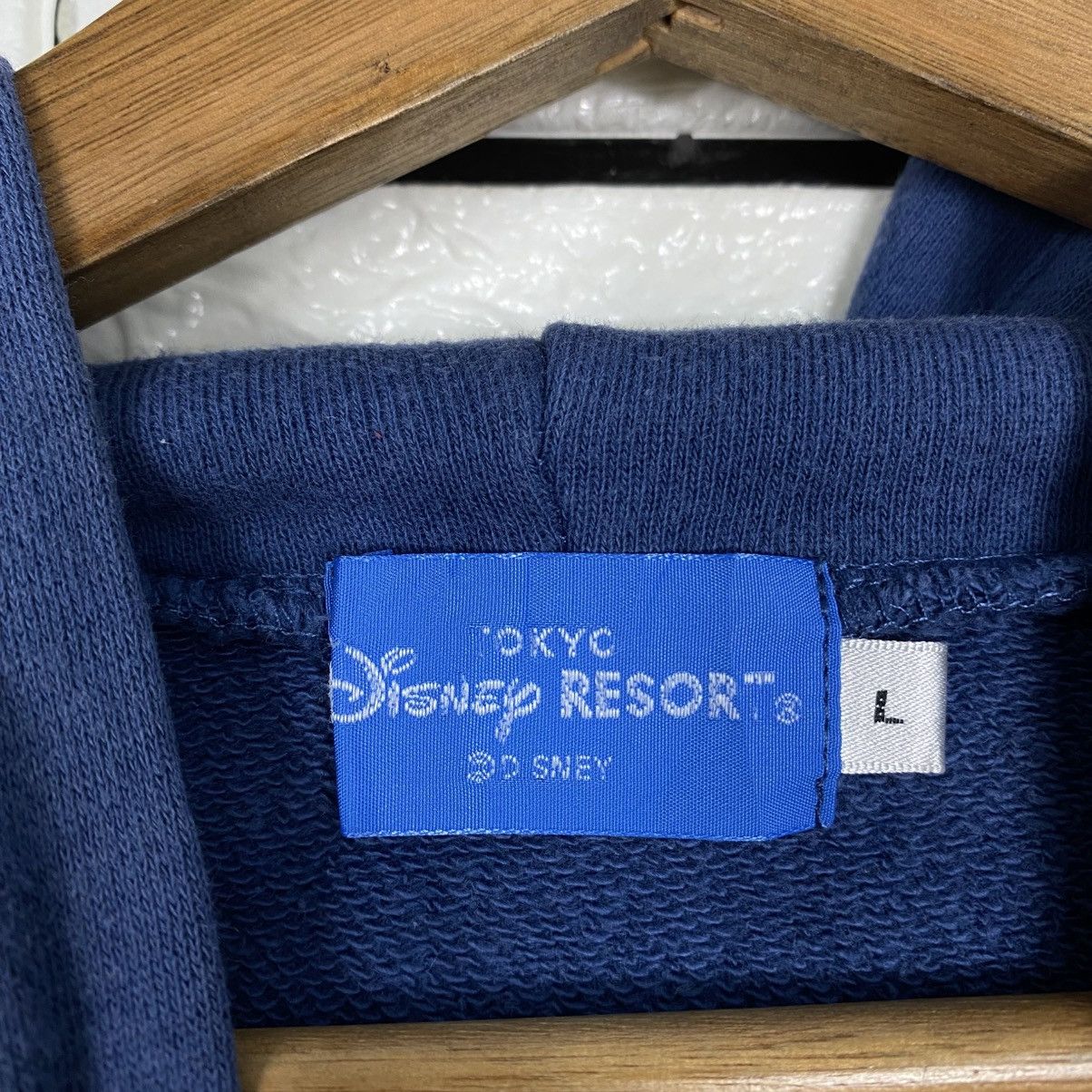 Japanese Brand Tokyo Disney Resort Big Logo Mickey Mouse Size US L / EU 52-54 / 3 - 18 Thumbnail