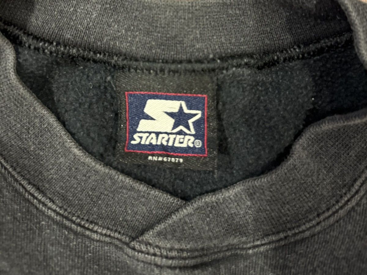 Starter Vintage 90s Starter Pittsburgh Steelers Crew- Embroidered Size US L / EU 52-54 / 3 - 3 Thumbnail