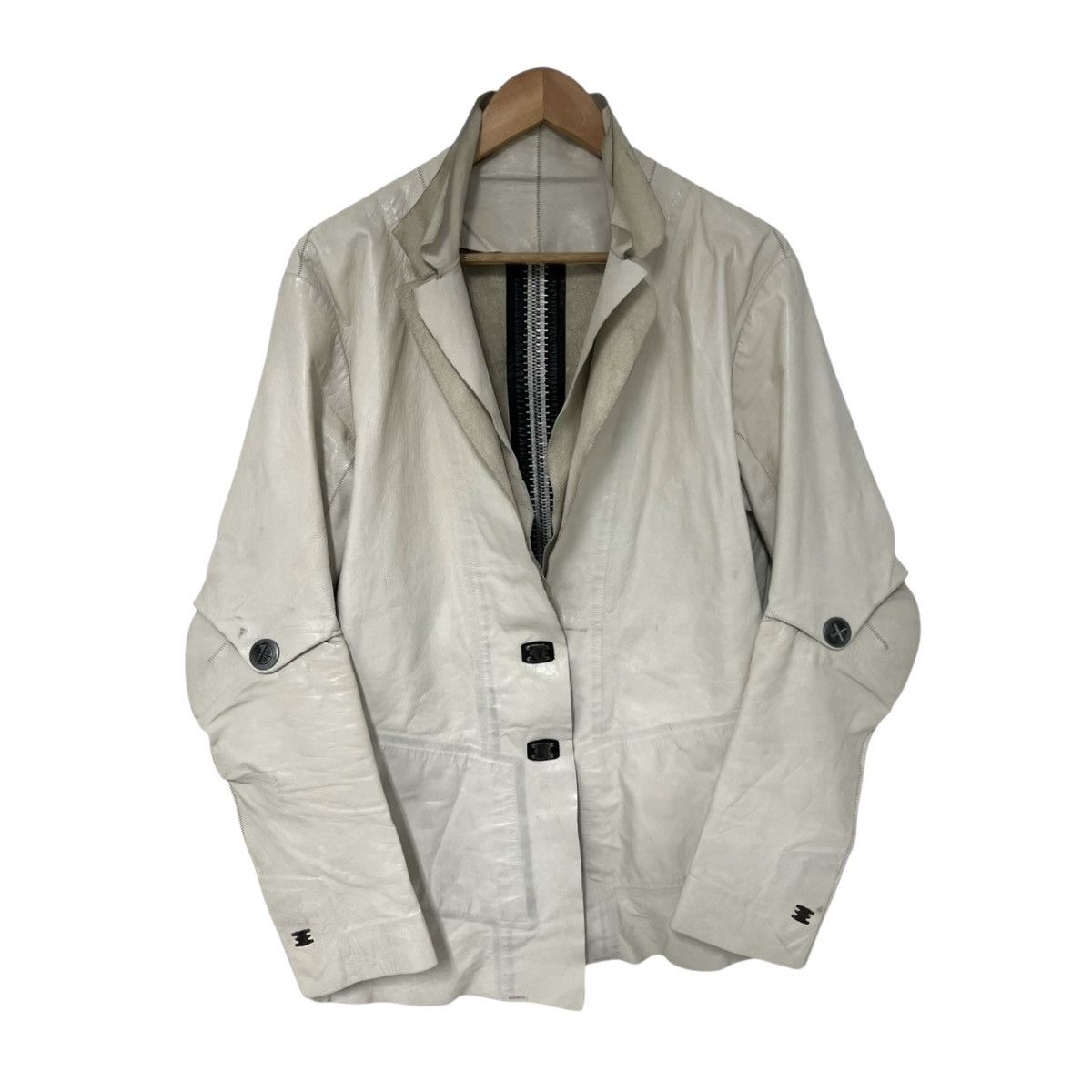 Isaac Sellam Experience Isaac sellam prosthetic staple jacket Size US M / EU 48-50 / 2 - 1 Thumbnail