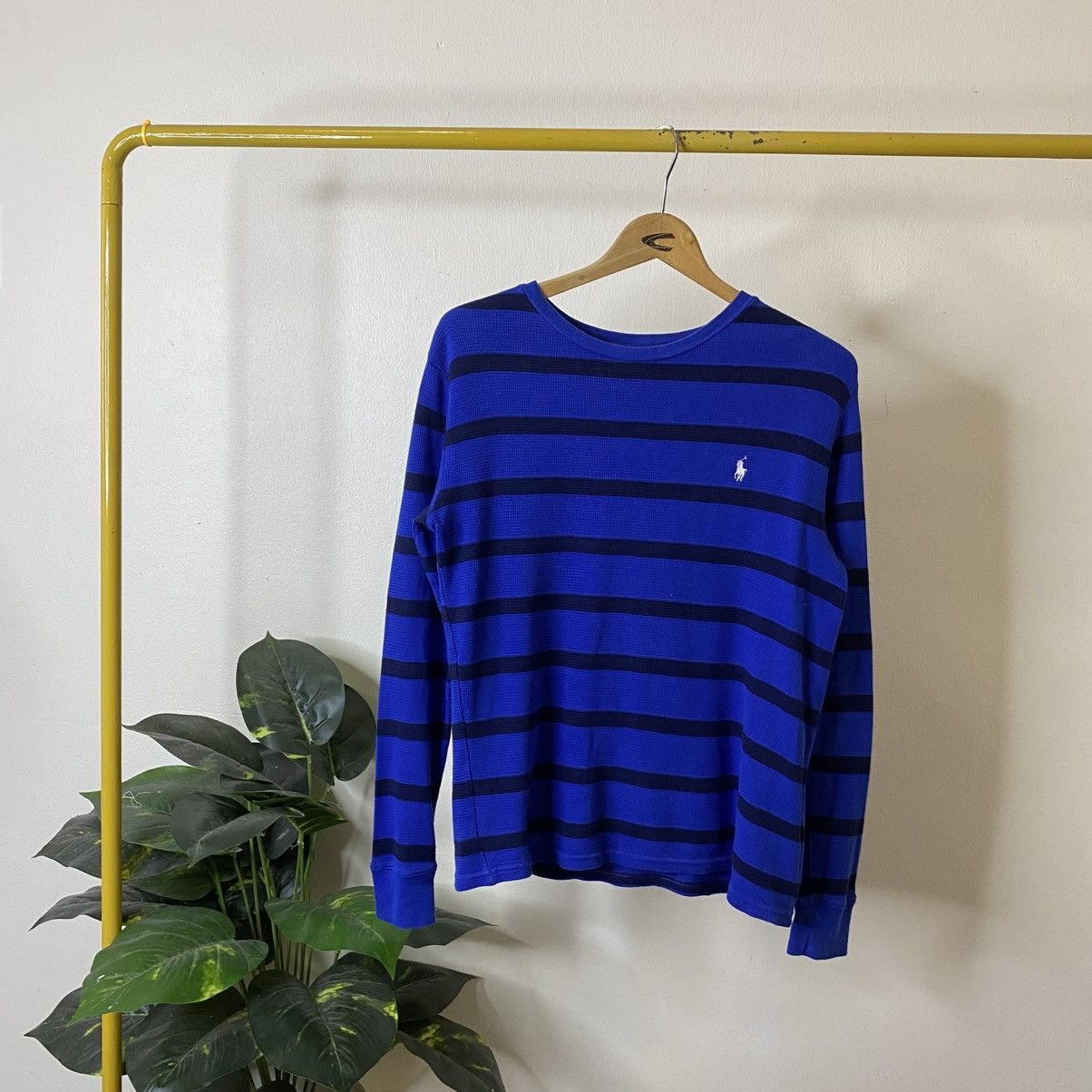 Polo Ralph Lauren Vintage Polo Ralph Lauren Stripes LS T Shirt Size US S / EU 44-46 / 1 - 1 Thumbnail