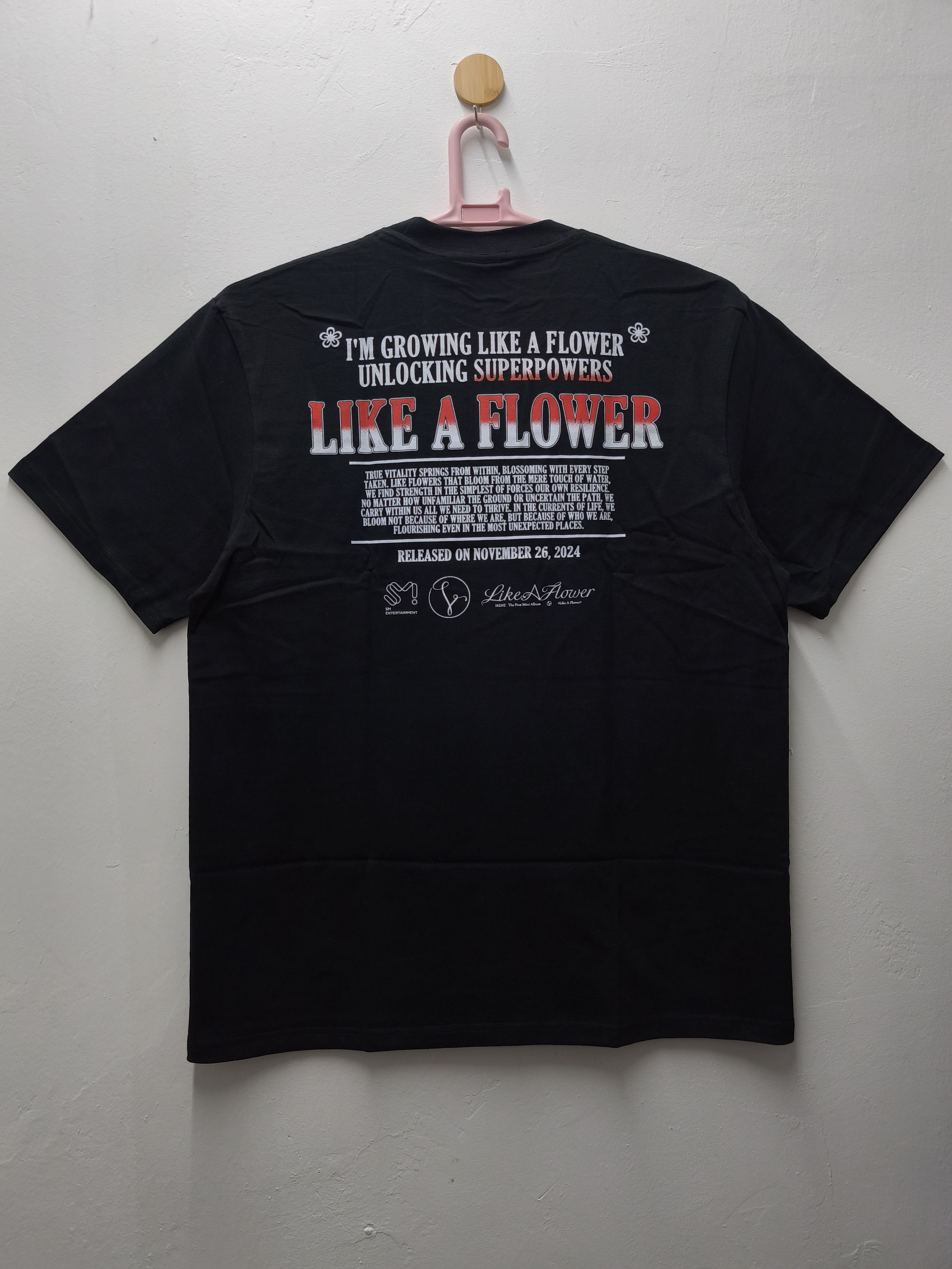Rap Tees Red Velvet Irene Kpop Idol T-shirt Size US XL / EU 56 / 4 - 9 Thumbnail