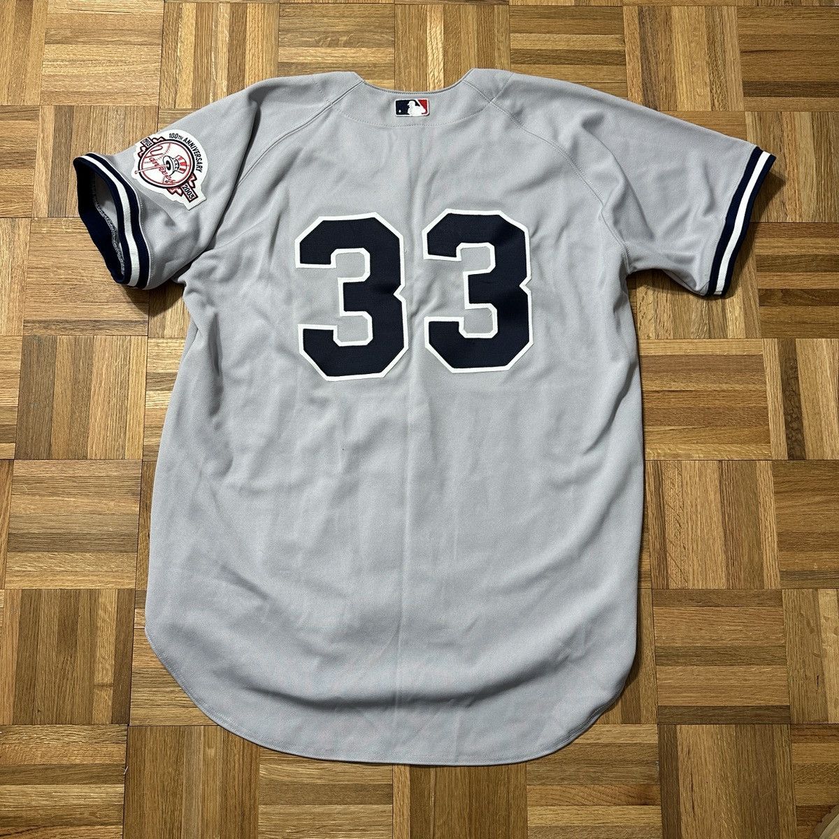 Russell Athletic Vintage New York Yankees David Wells jersey Size US L / EU 52-54 / 3 - 2 Thumbnail
