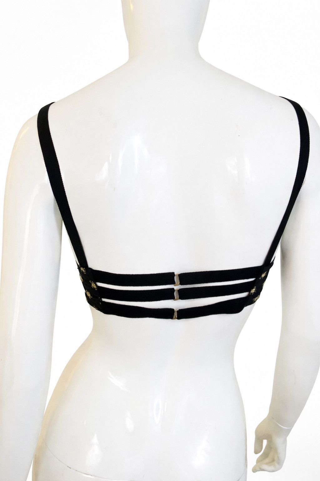 Jean Paul Gaultier Jean Paul Gaultier Skull Bustier Corset Crop Bra Top Size M / US 6-8 / IT 42-44 - 8 Thumbnail
