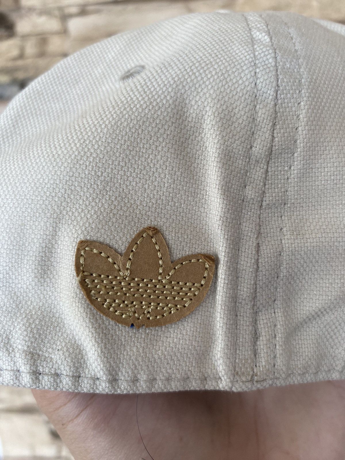 Vintage Vintage Adidas Trefoil Full Cap Vtg Size ONE SIZE - 5 Thumbnail