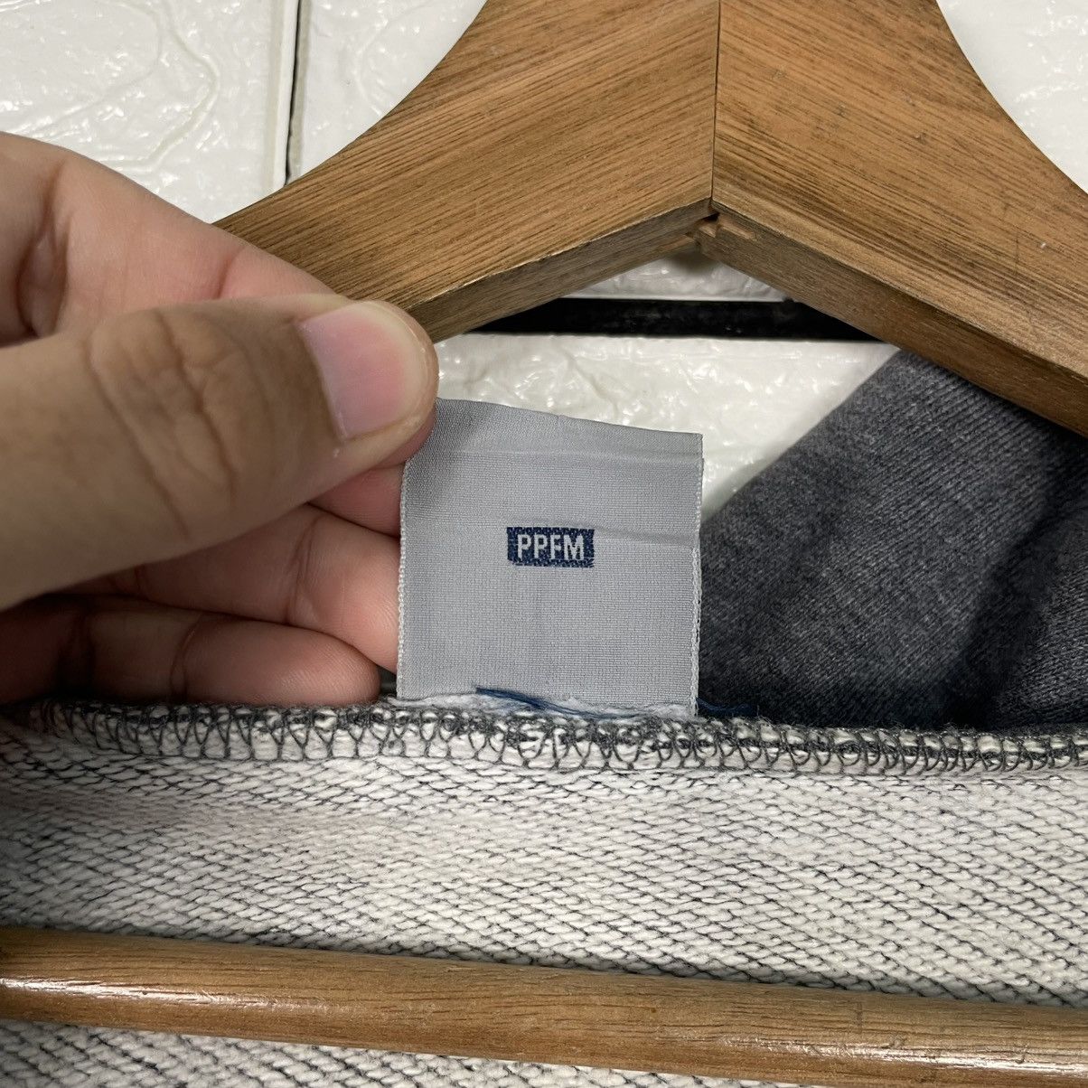PPFM Japanese Brand PPFM Zipper Hoodie Size US M / EU 48-50 / 2 - 18 Thumbnail