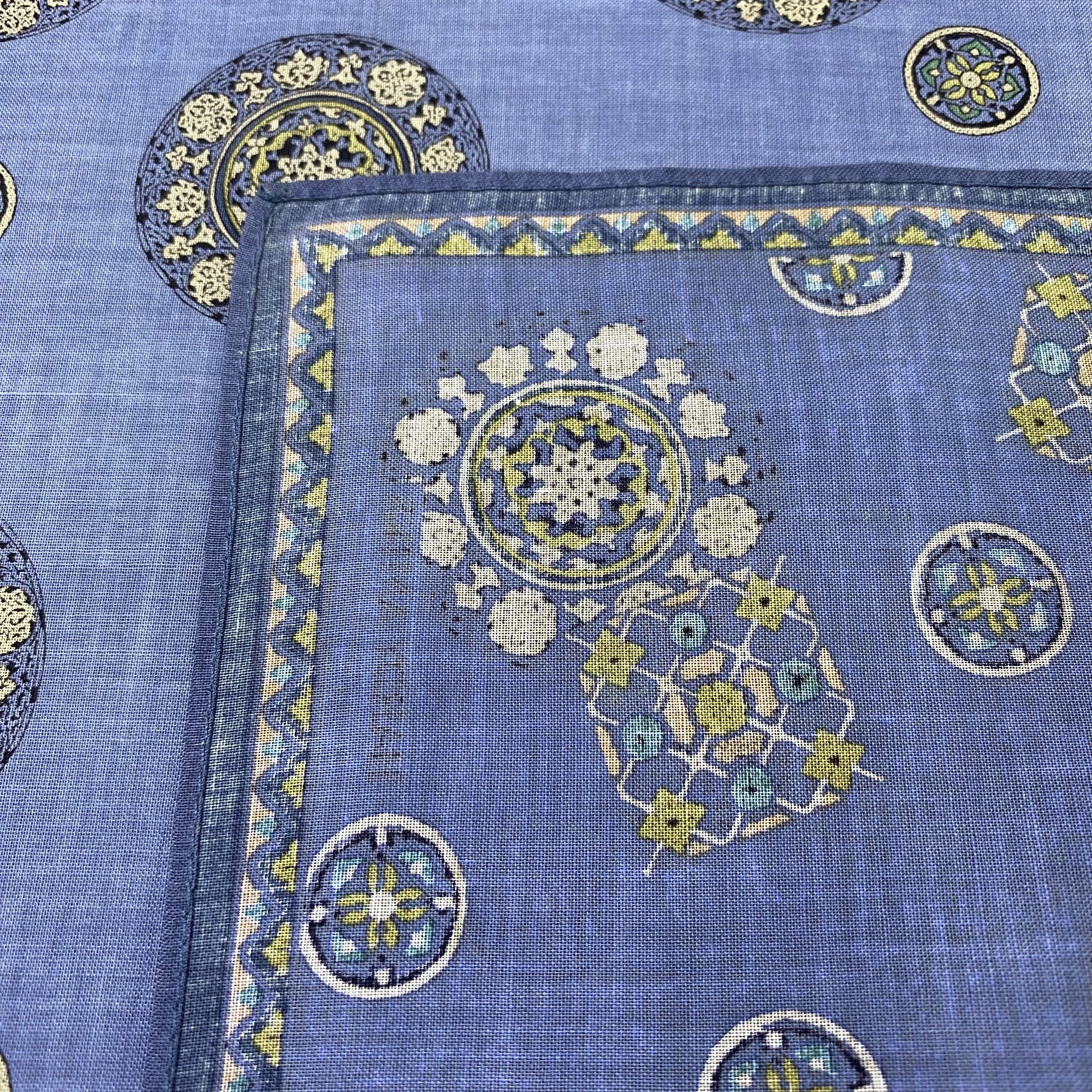 Hardy Amies Hardy Amies Handkerchief / Bandana / Neckerchief-B2195 Size ONE SIZE - 6 Thumbnail