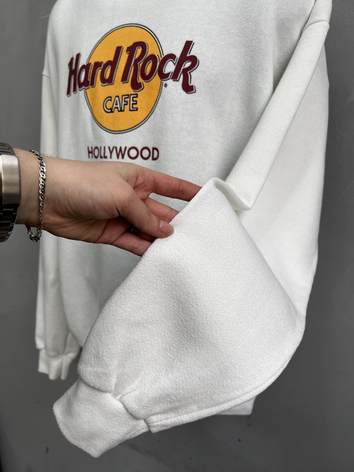 Hard Rock Cafe Hard Rock Cafe y2k crewneck sweatshirt Size US L / EU 52-54 / 3 - 5 Thumbnail
