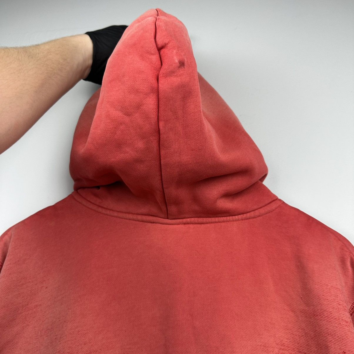 Nike Vintage Nike PSG Distressed Crazy Faded Zip Hoodie Size US M / EU 48-50 / 2 - 19 Thumbnail
