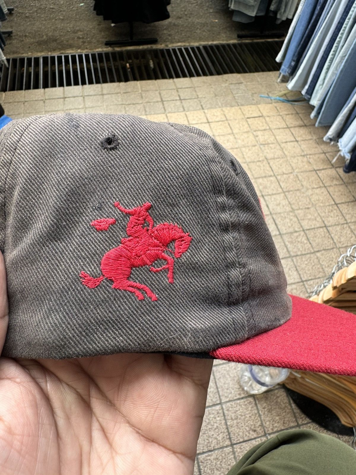 Marlboro × Marlboro Classics × Marlboro Unlimited Marlboro Vintage Hat Made in USA Size ONE SIZE - 5 Thumbnail