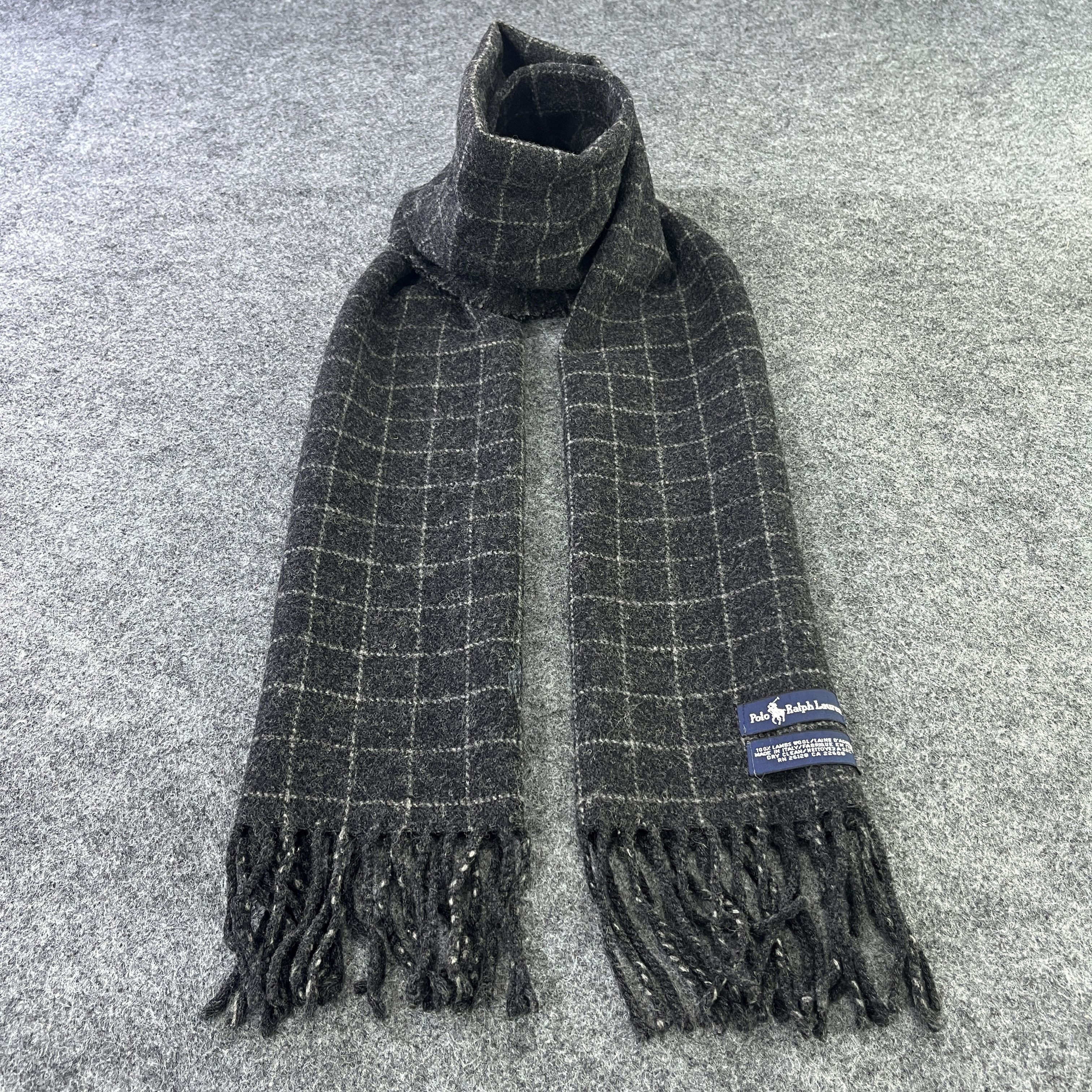 Polo Ralph Lauren × Vintage Polo Ralph Lauren Scarf / Muffler / Neckwear T783 Size ONE SIZE - 1 Thumbnail