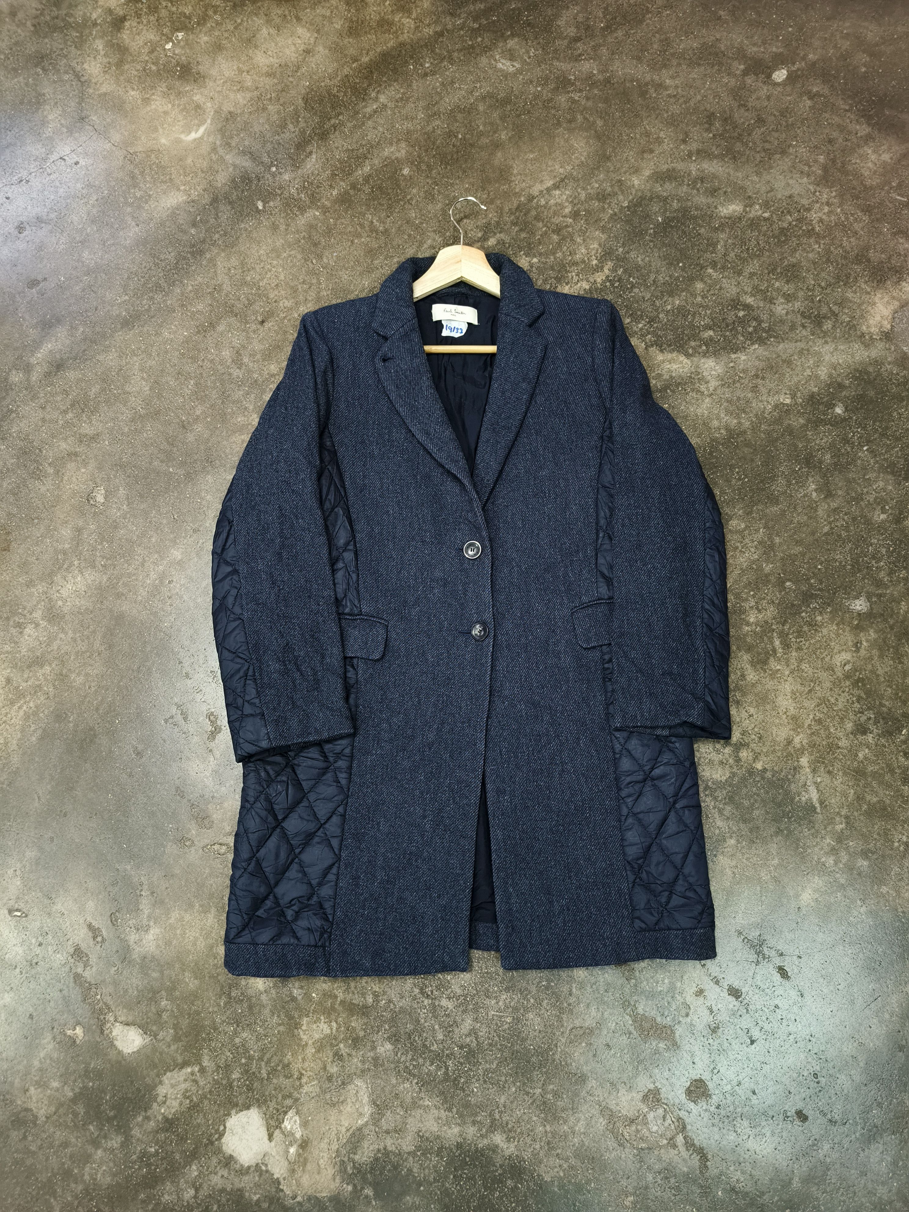 Paul Smith Paul Smith Long Jacket Down Quilted Size US S / EU 44-46 / 1 - 1 Thumbnail