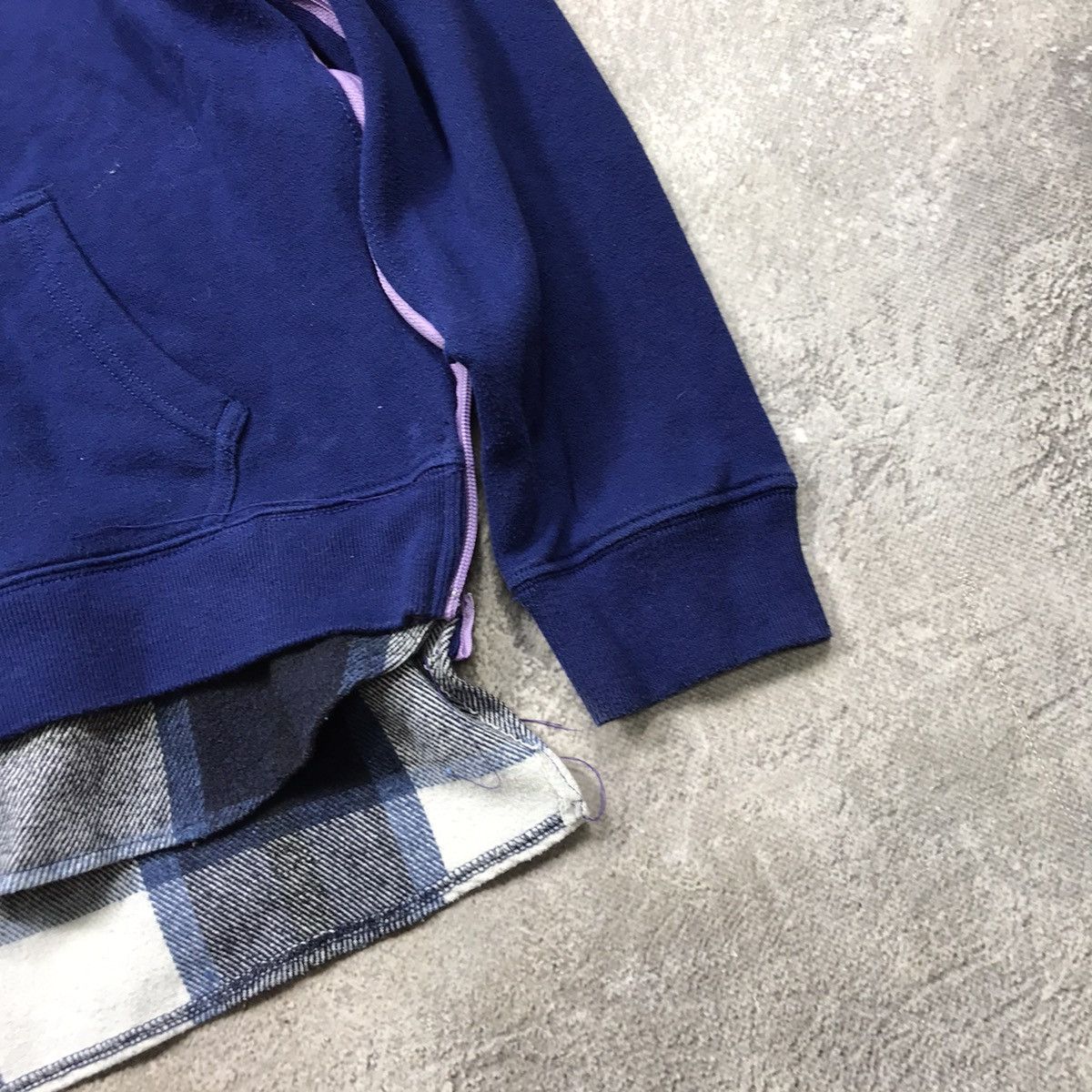Vintage Vintage Polo Ralph Lauren Hoodie Striped Liner Y2K 90s S Size US S / EU 44-46 / 1 - 5 Thumbnail