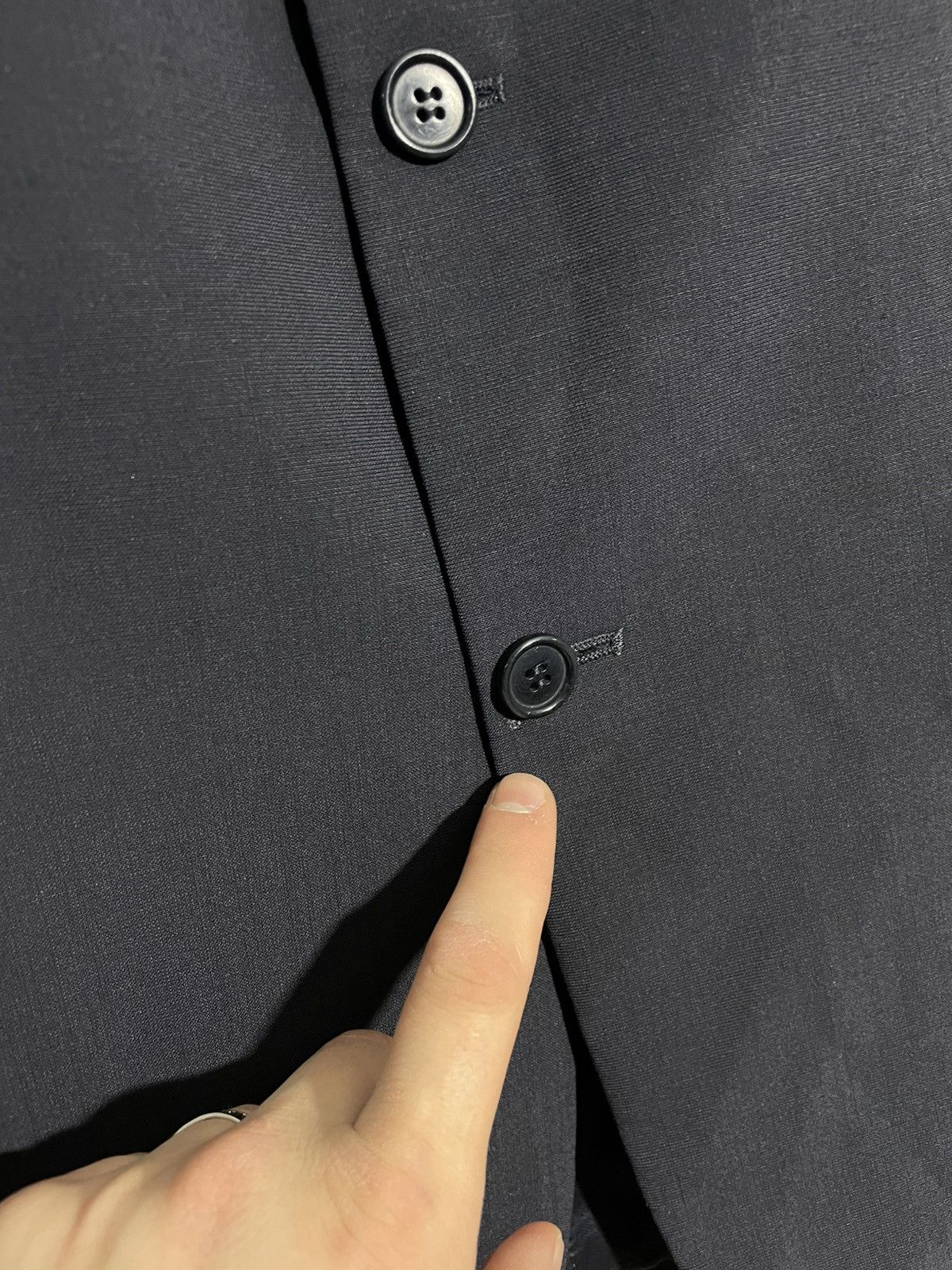 Balmain Balmain Paris Classic Men’s blazer In Black Size 52R - 6 Thumbnail