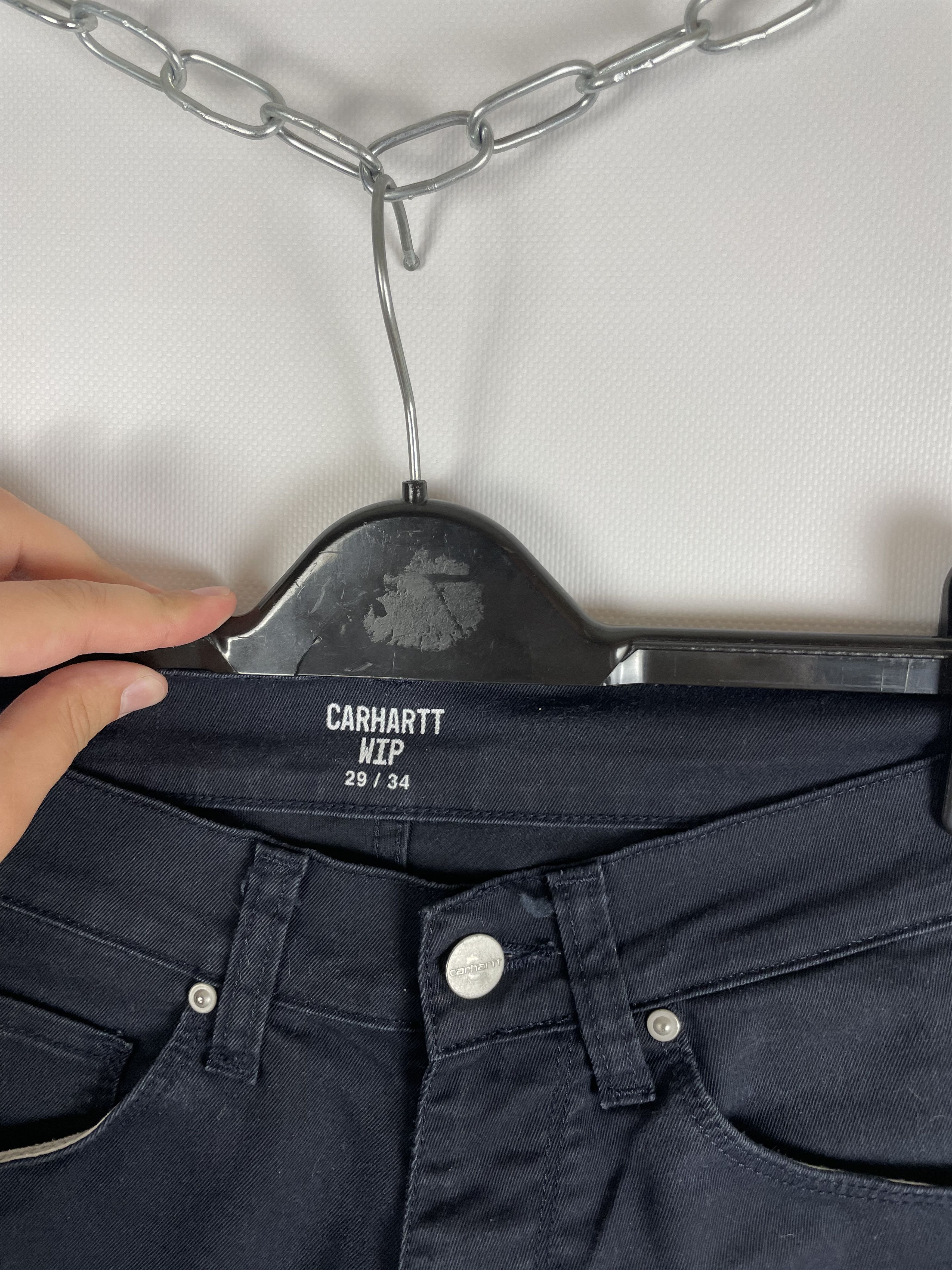 Carhartt Carhartt WIP Pant Denim Pants Jeans Size US 29 - 4 Thumbnail