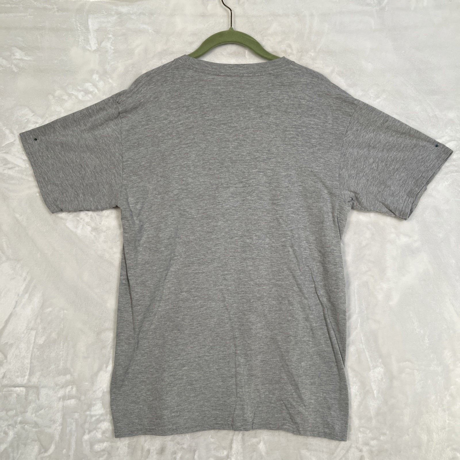 Hurley Hurley Cotton T-Shirt Men's M Gray Sailing Graphic Print Size US M / EU 48-50 / 2 - 9 Thumbnail