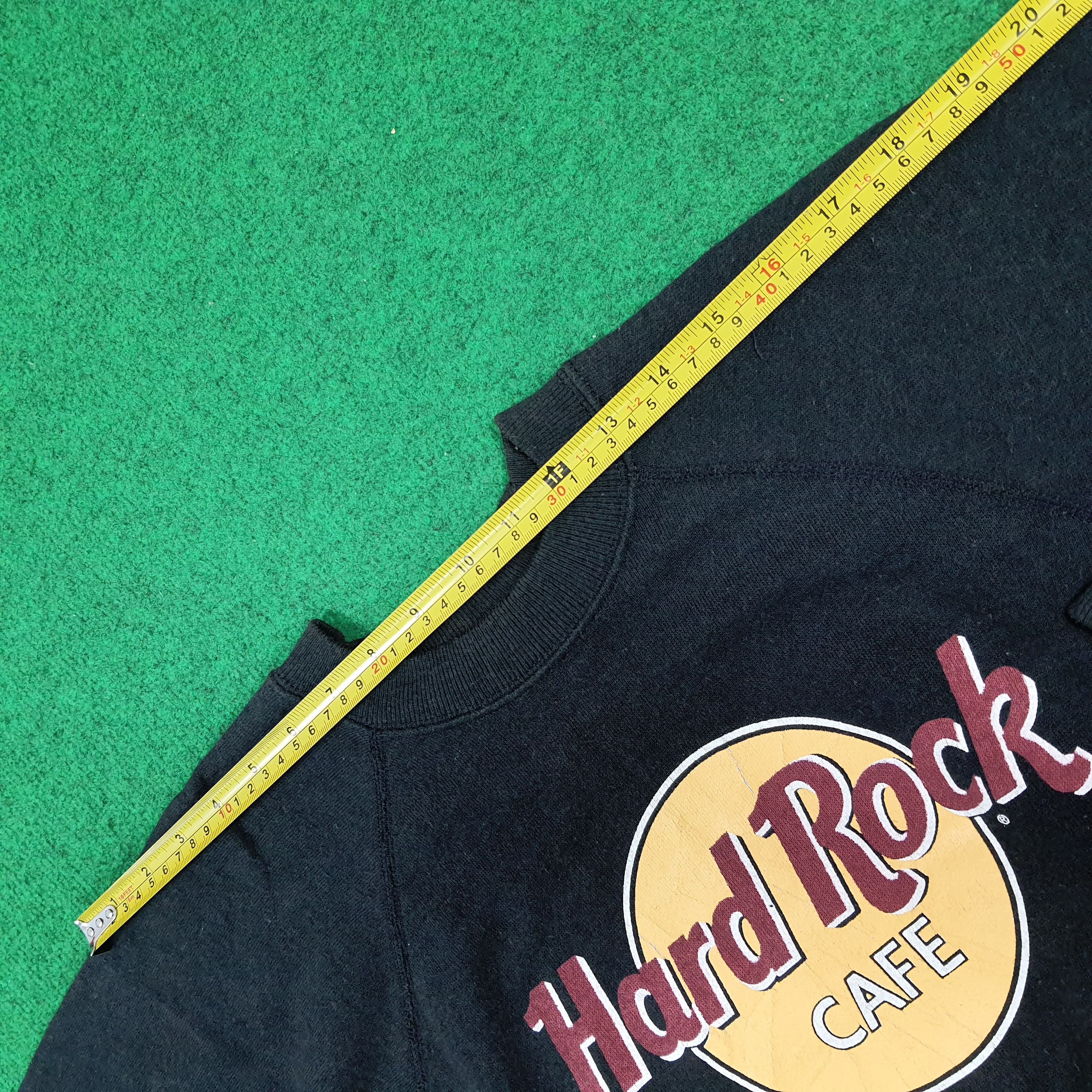 Hard Rock Cafe Vintage Hanes Hard Rock Cafe California Sweatshirt C293N12 Size US S / EU 44-46 / 1 - 8 Thumbnail
