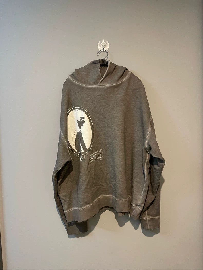 Maison Margiela Maison Margiela Portrait, wash, make old, pullover, hoodie, Size US M / EU 48-50 / 2 - 1 Thumbnail