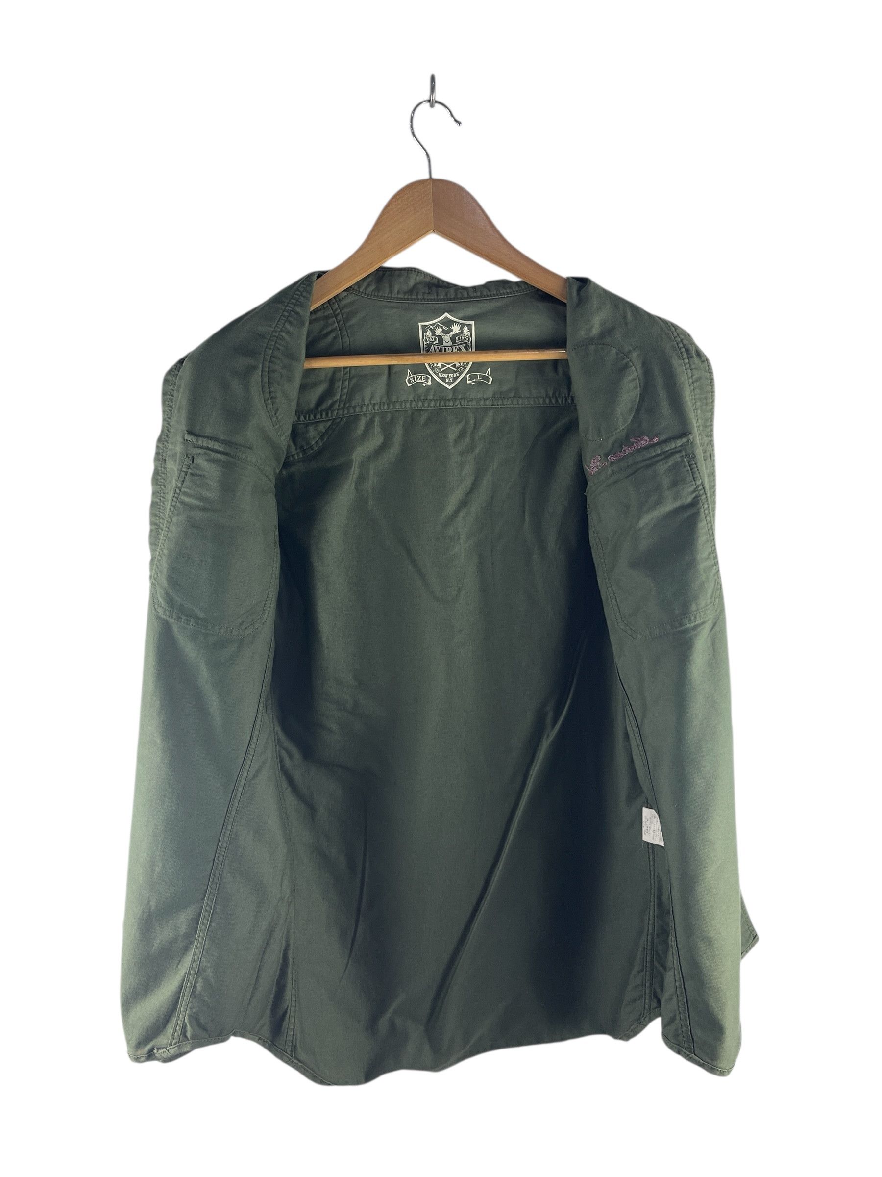 Avirex Avirex U.S.A.A.F. Military Jacket Size US L / EU 52-54 / 3 - 3 Thumbnail
