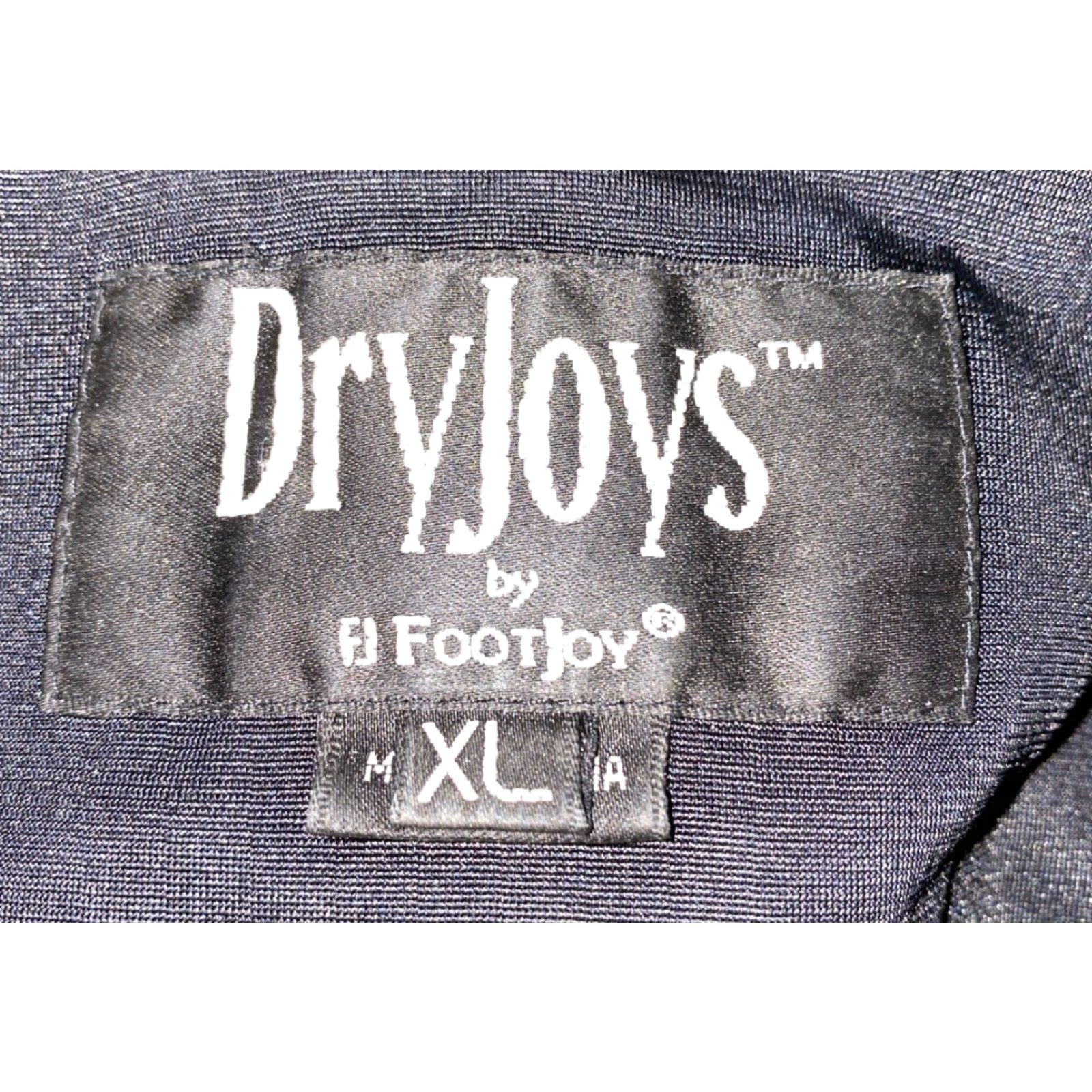 Footjoy Footjoy Dryjoys FootJoy Dryjoys Green/Black 1/2 Zip Jacket Golf Golf Jacket Size XL Men Jacket Brand FootJoy Men's Size XL Green/Black 1/2 Zip Jacket Size US XL / EU 56 / 4 - 5 Thumbnail